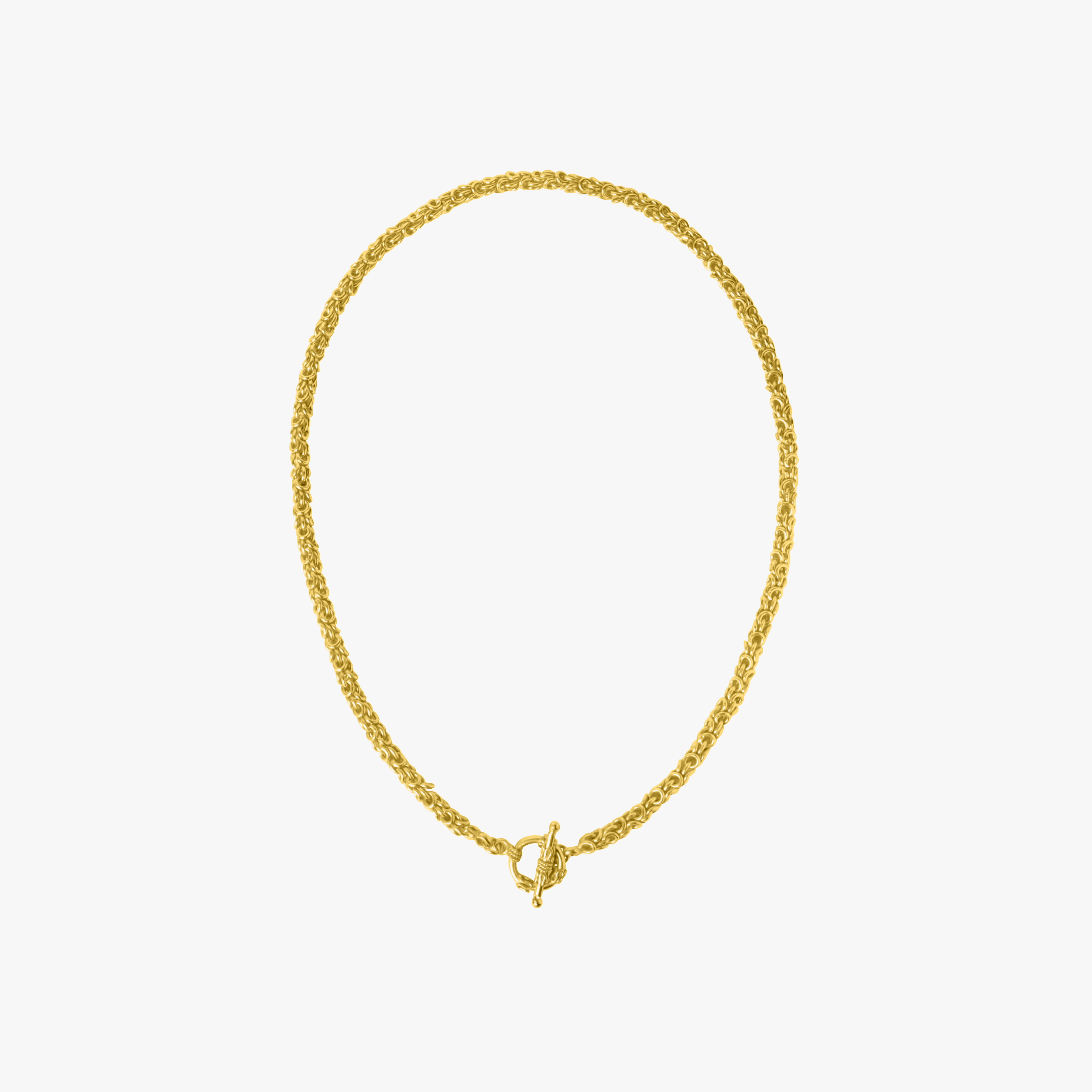 NEXUS LINK NECKLACE GOLD TONE , a product by Equiivalence