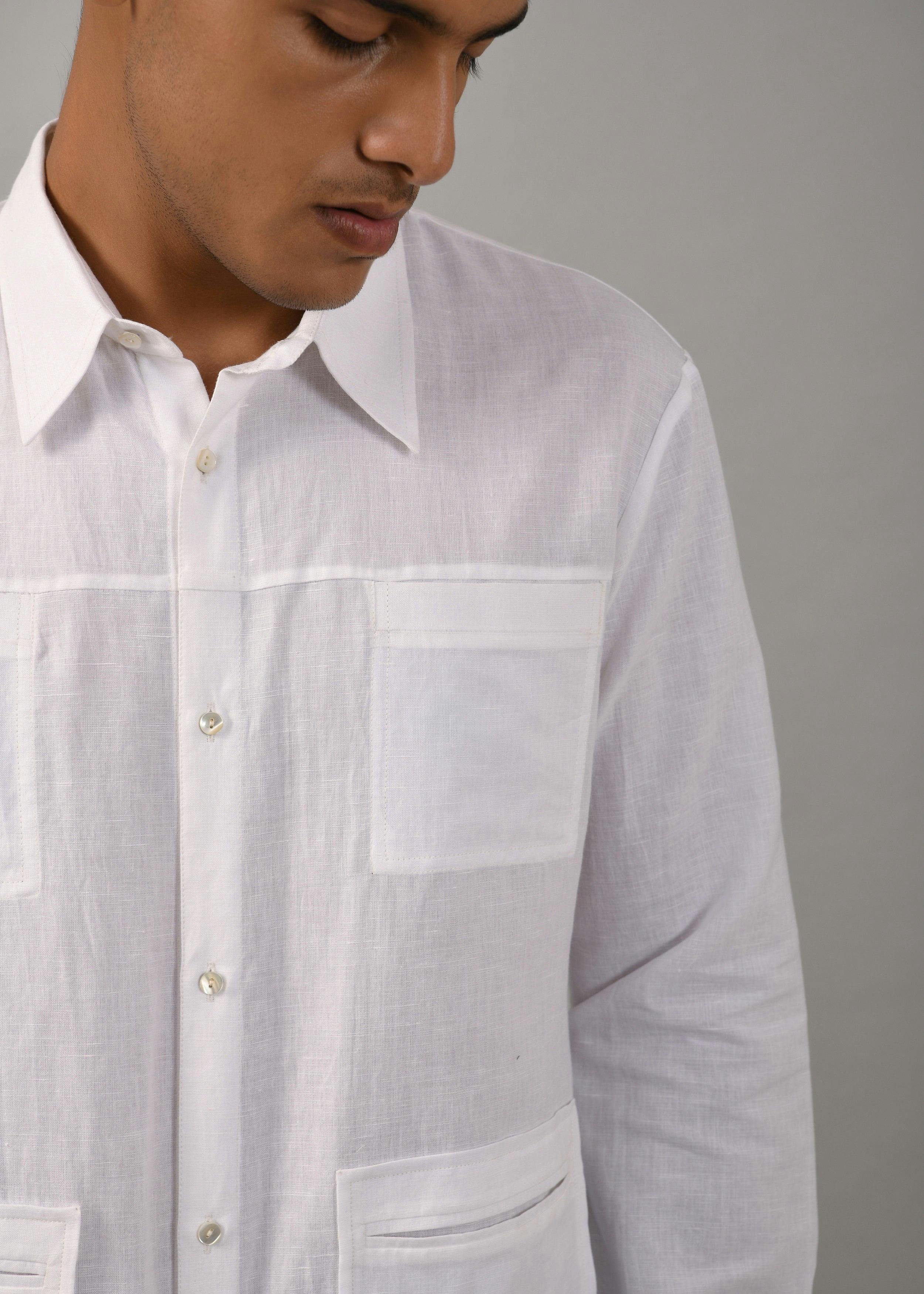 Thumbnail preview #2 for Classic 4 pocket shirt