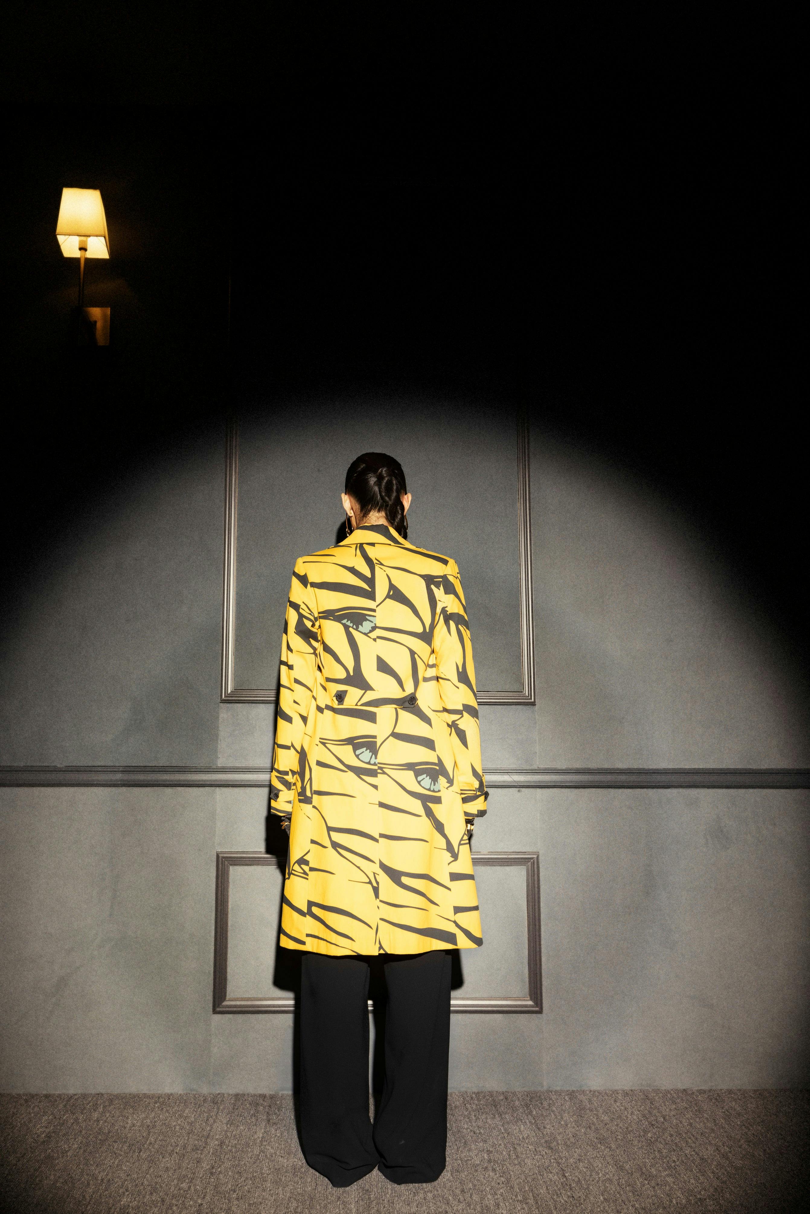 Thumbnail preview #3 for Bold Sunshine Statement Overcoat