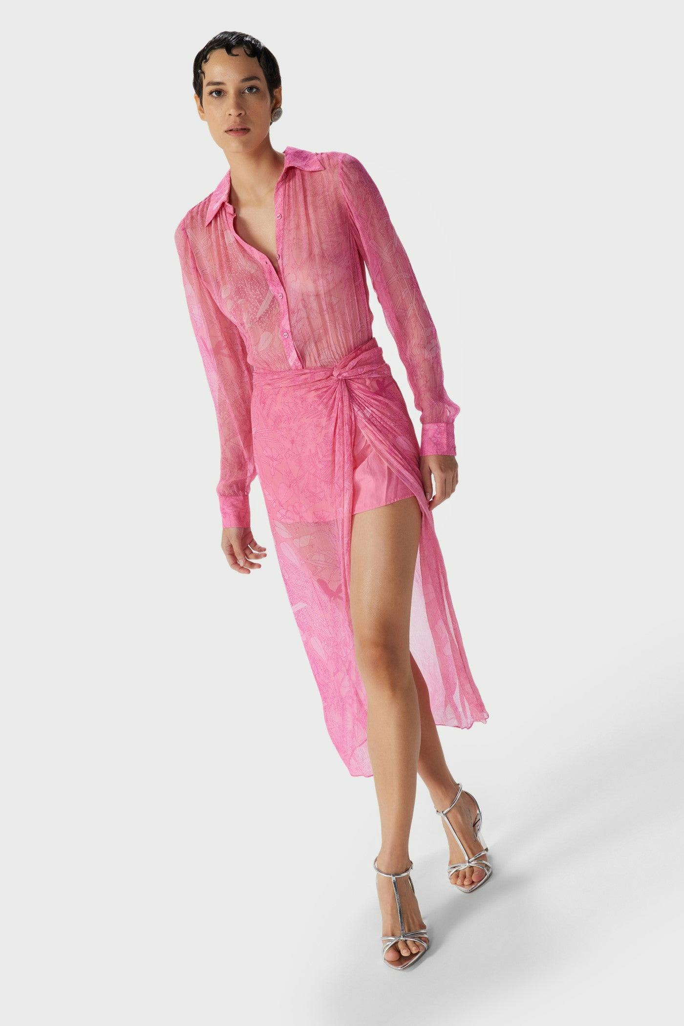 Rue Flirty Shirt Dress, a product by THE IASO