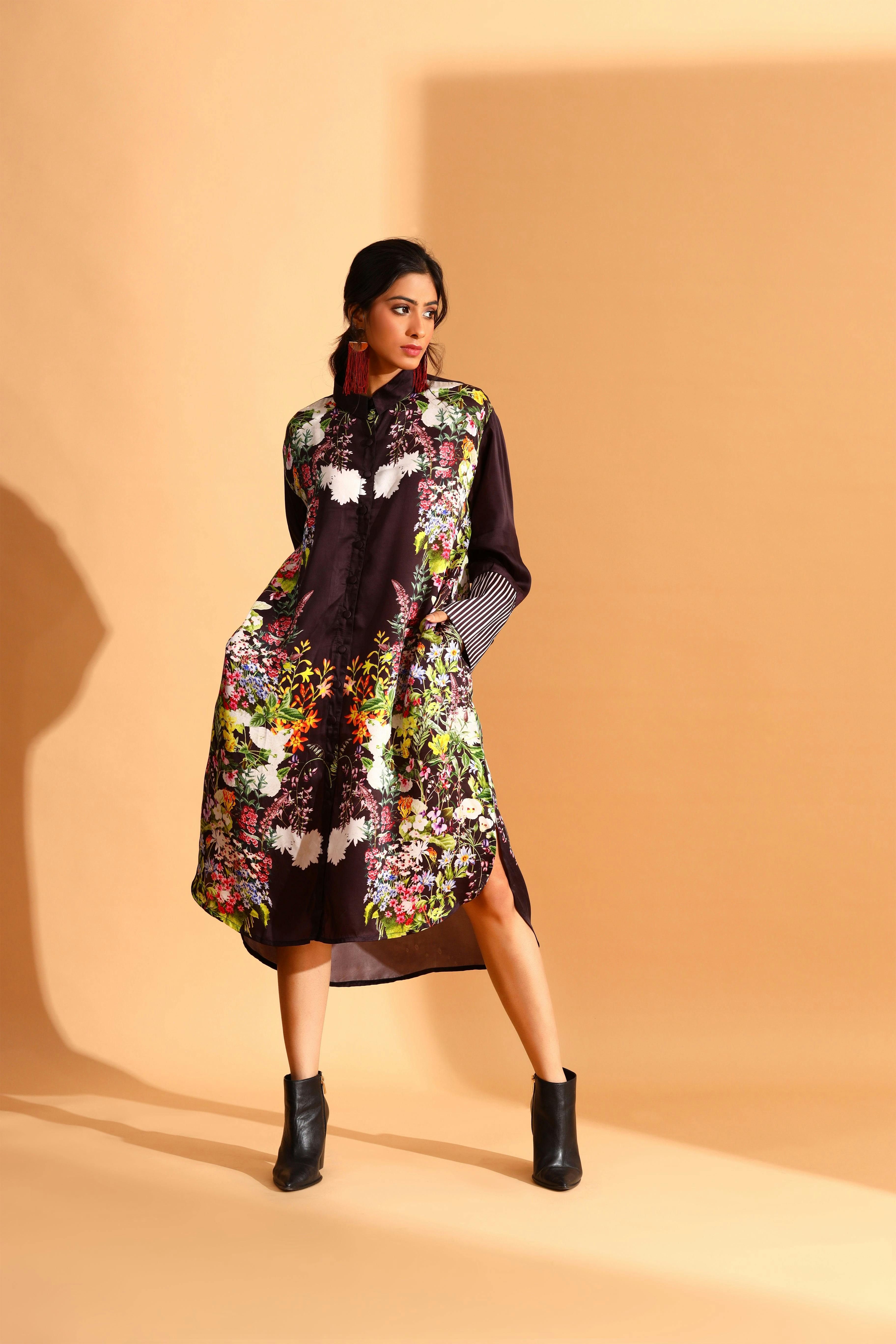 BUDS & BLOOMS DRESS, a product by Moh India