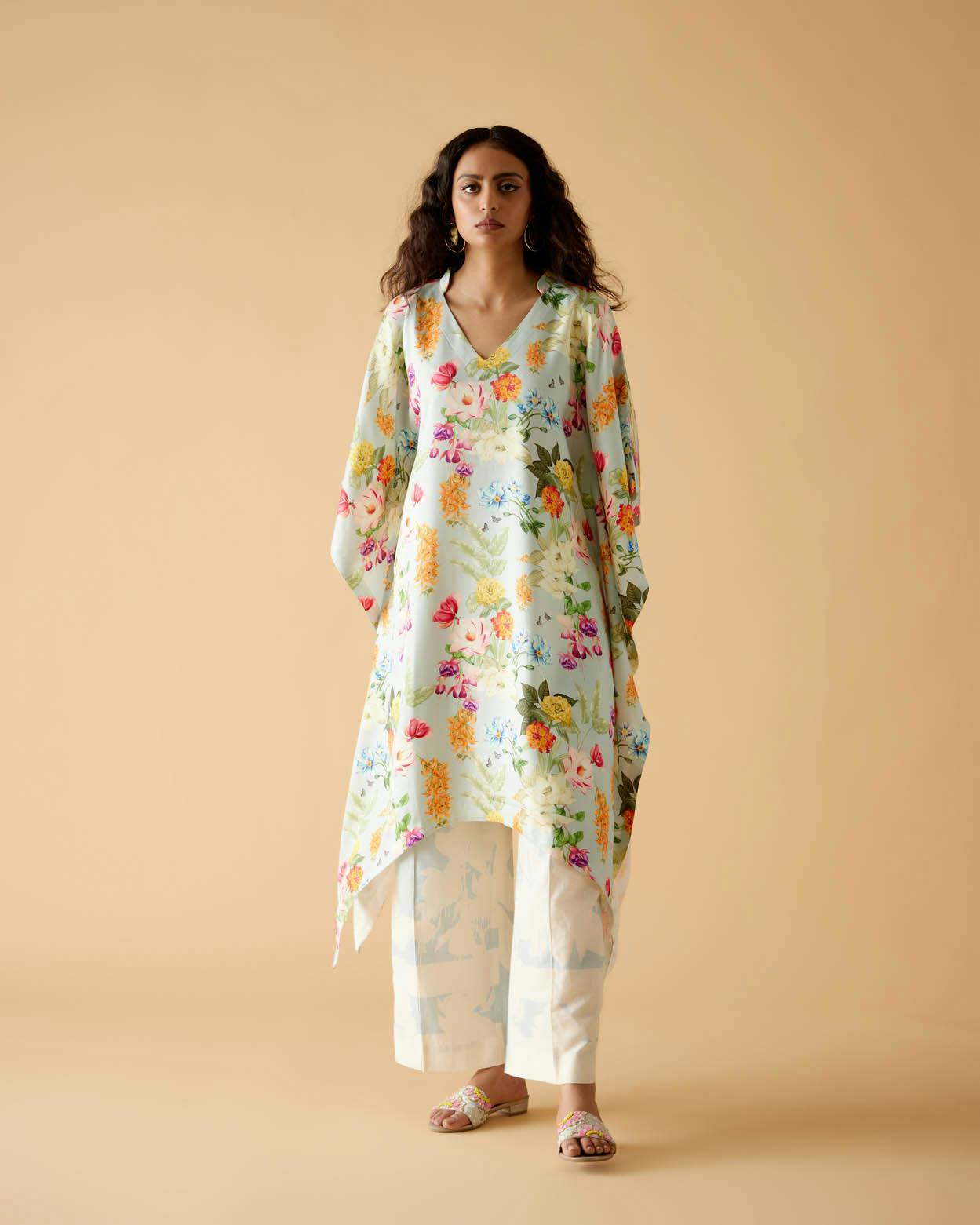 Summer Garden co-ord set, a product by Moh India