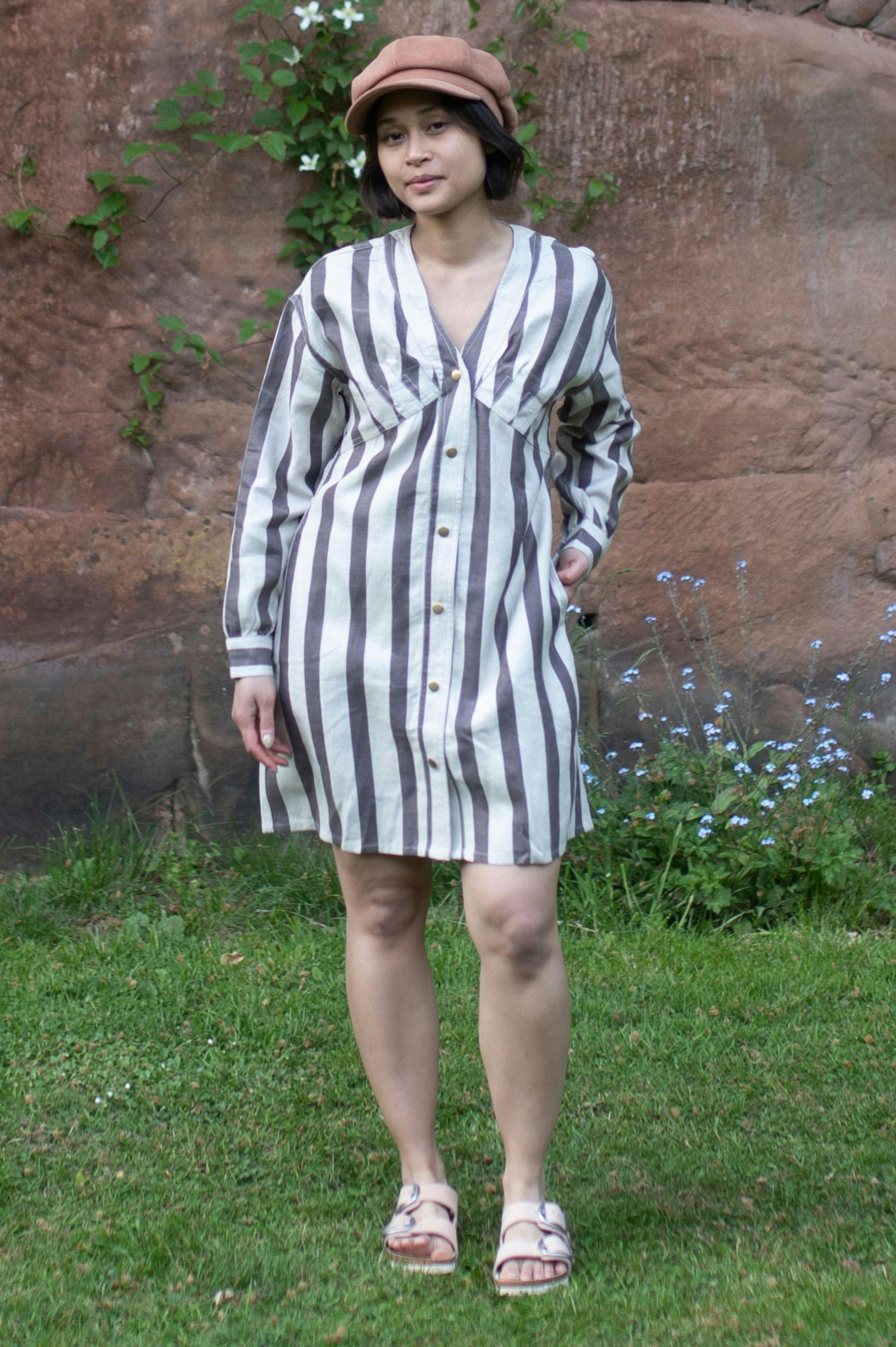 Brooklyn Shift Dress - Printed, a product by The Terra Tribe