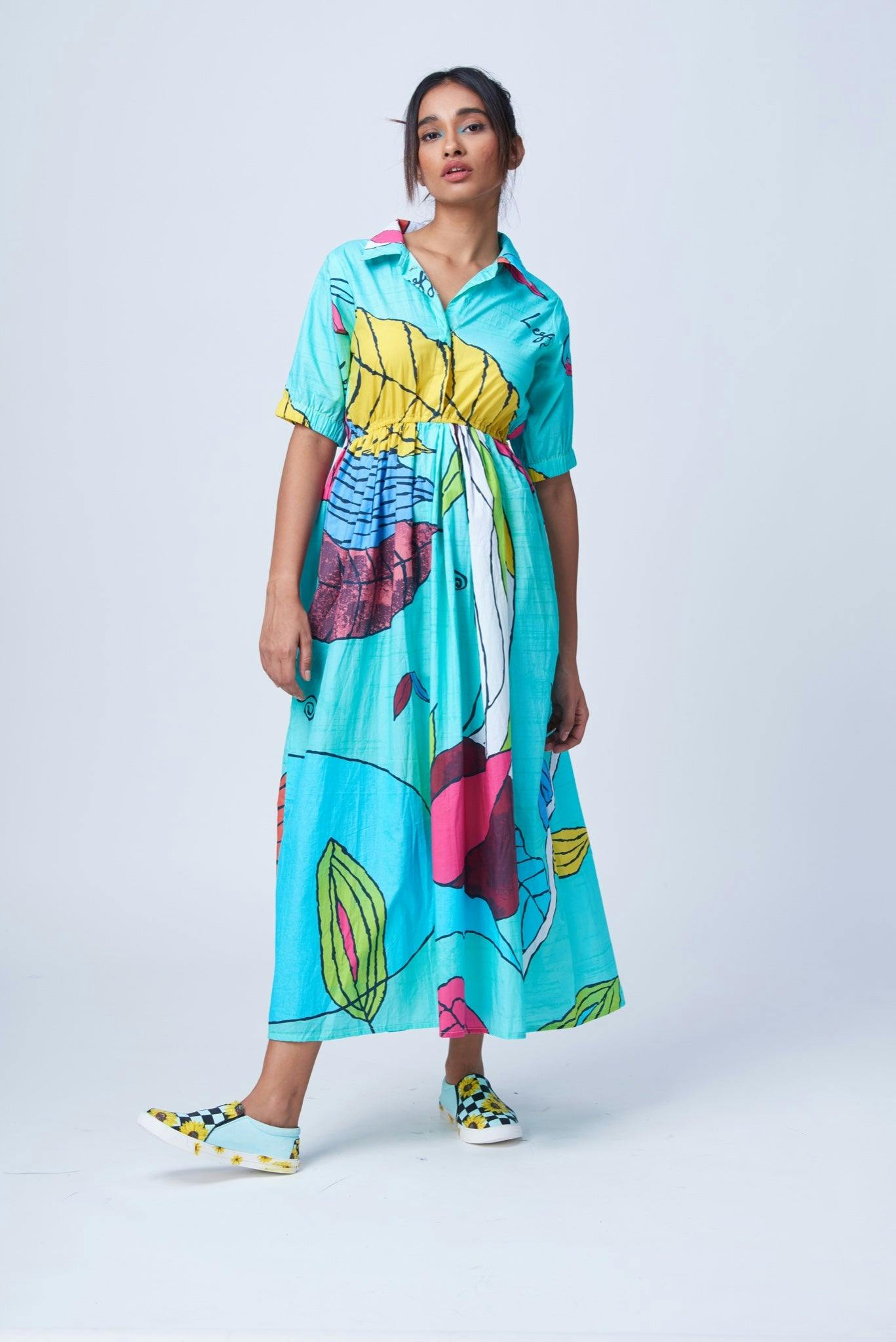 Tropical Maxi Dress, a product by Radharaman