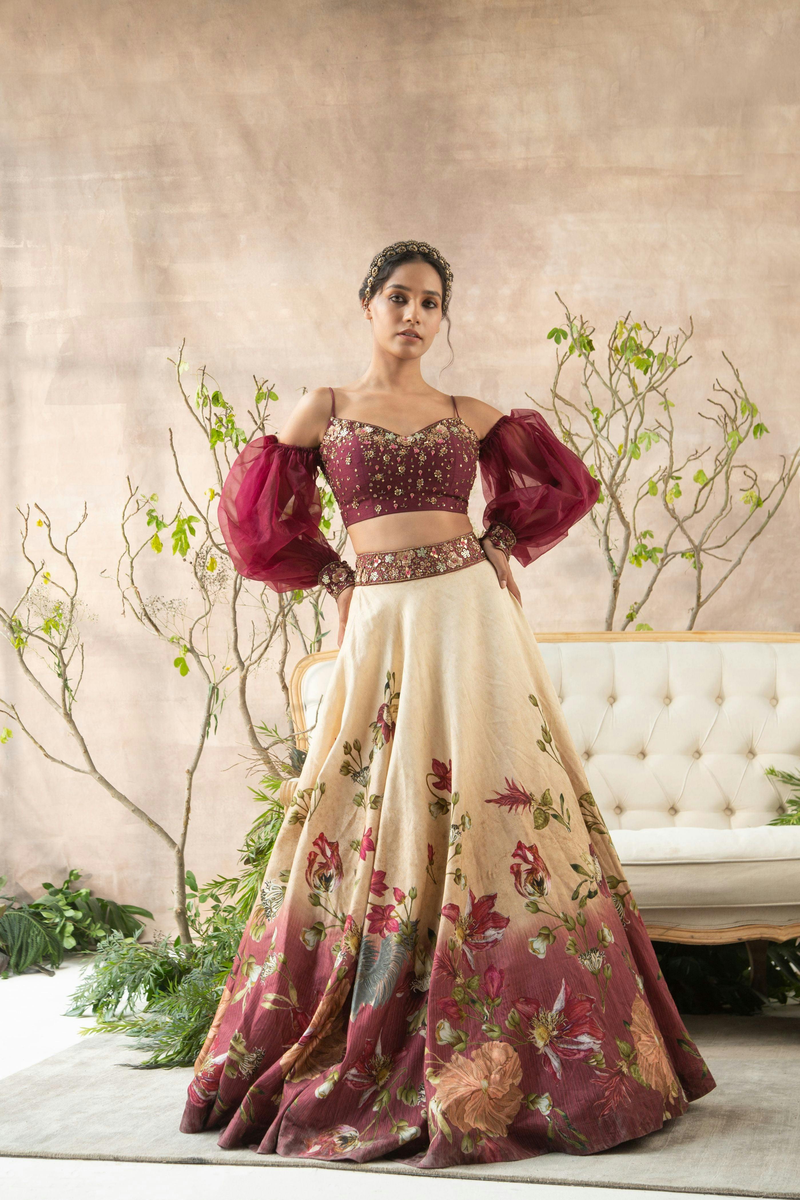 Thumbnail preview #2 for Aliza Lehenga Set