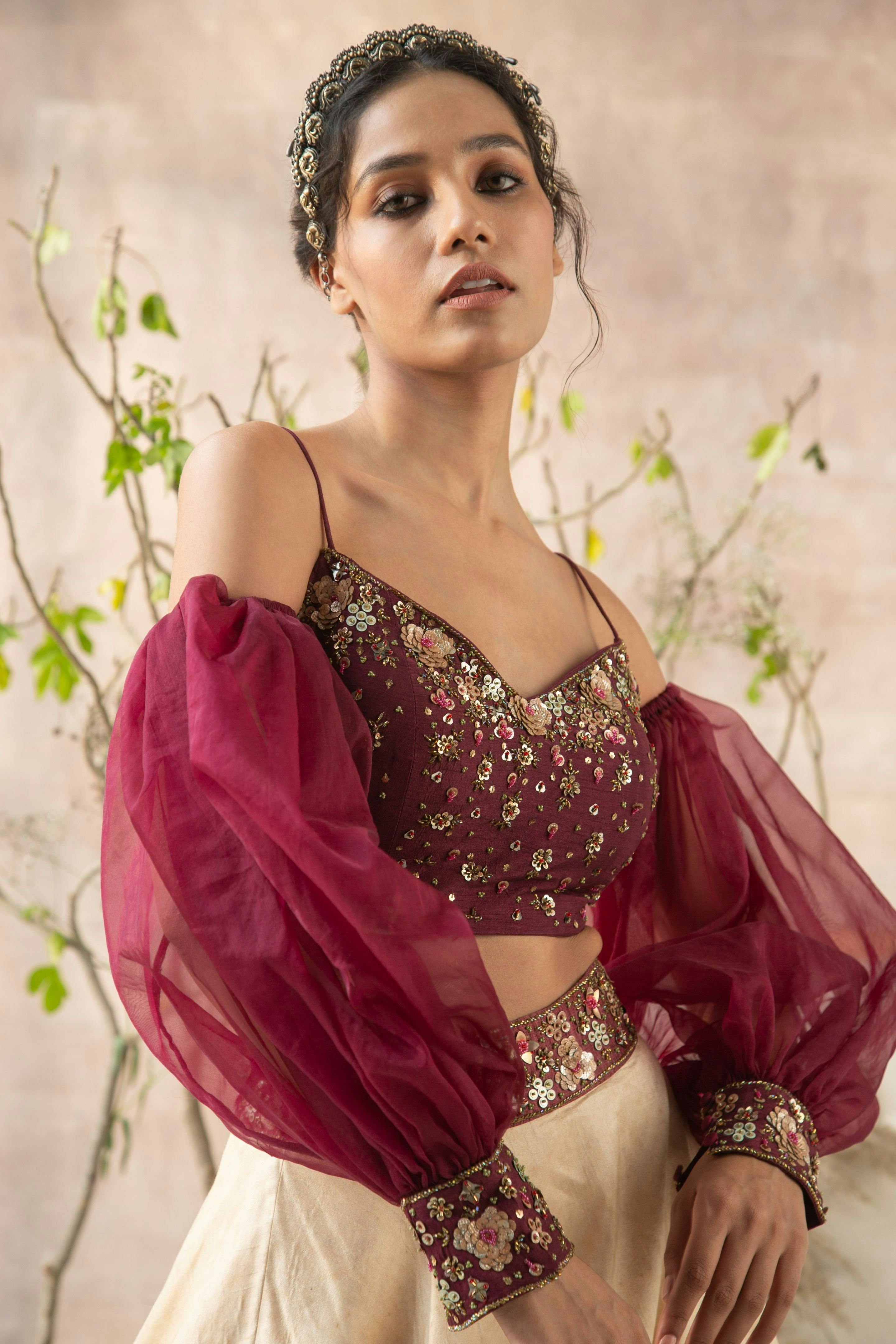 Thumbnail preview #3 for Aliza Lehenga Set