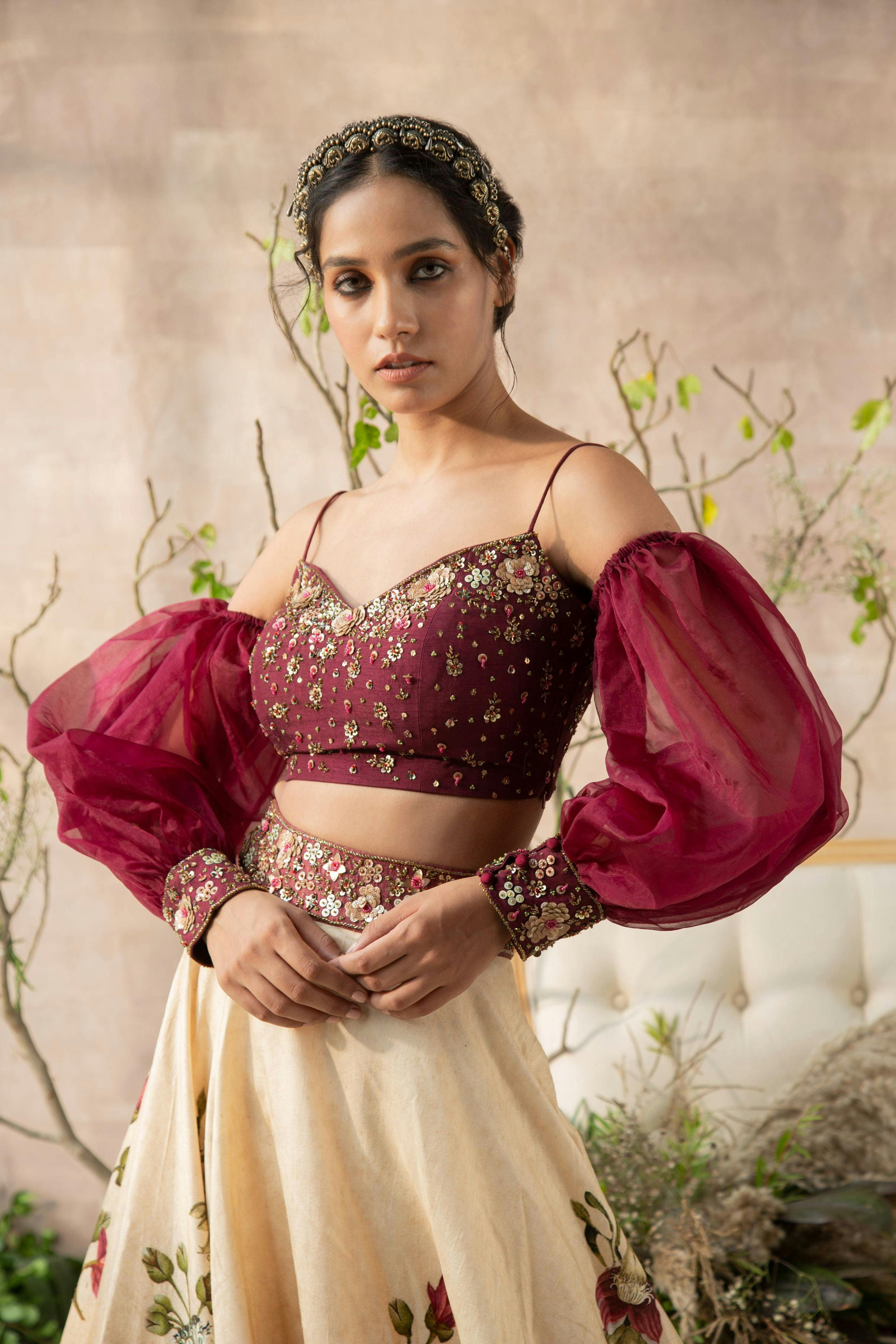 Thumbnail preview #4 for Aliza Lehenga Set