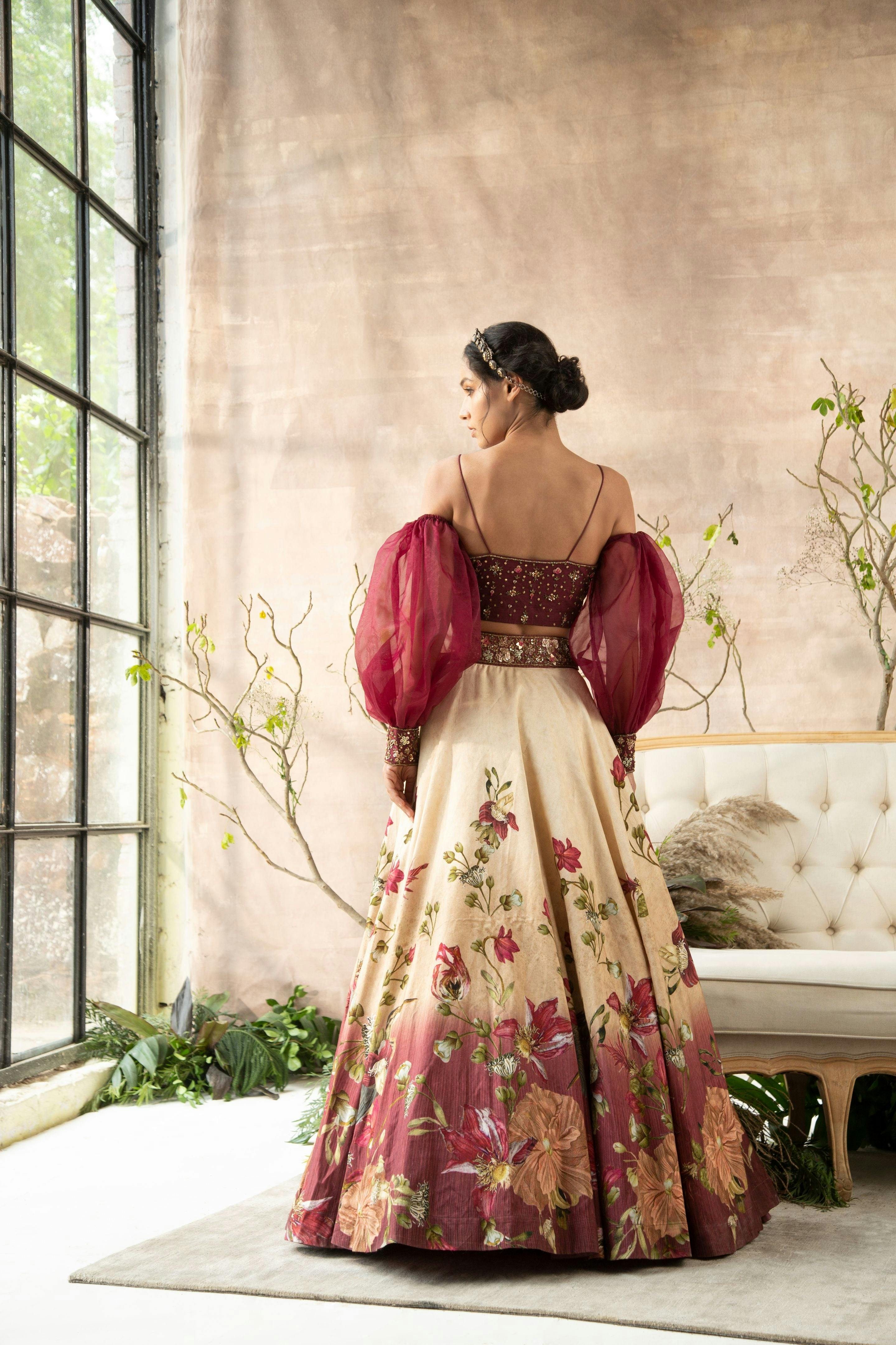 Thumbnail preview #1 for Aliza Lehenga Set