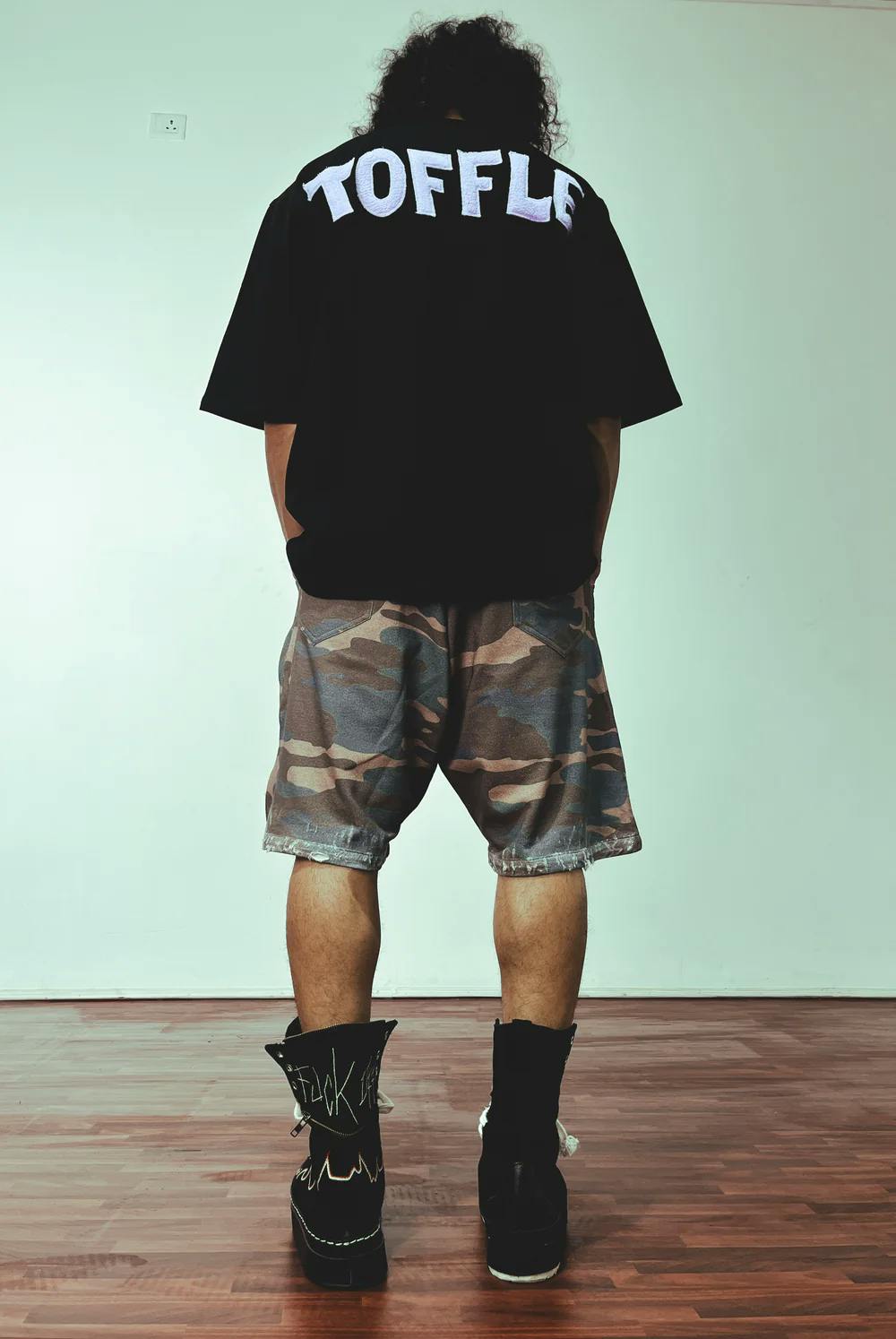 Thumbnail preview #3 for Camo Shorts