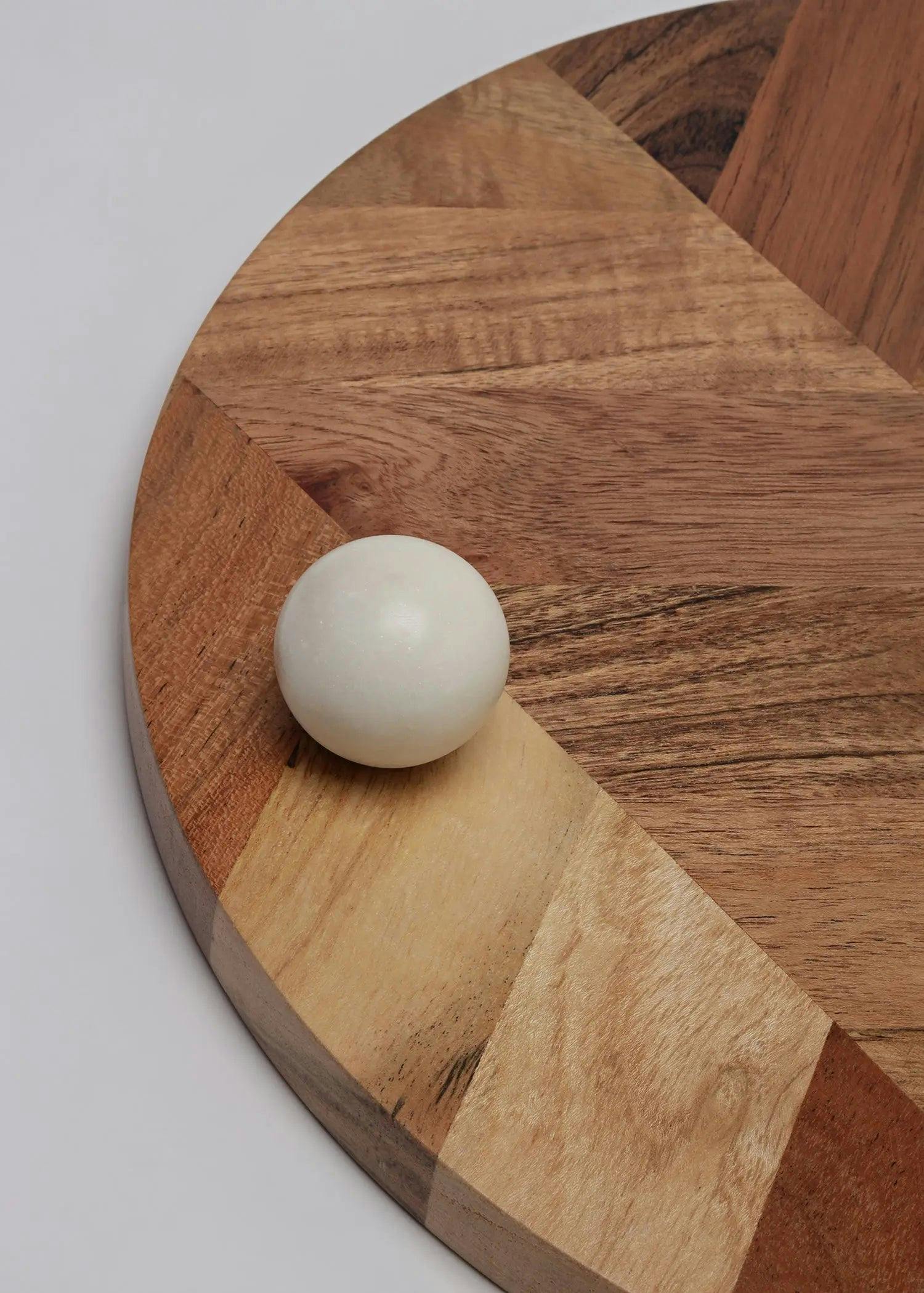 Thumbnail preview #2 for Raised Wooden Platter