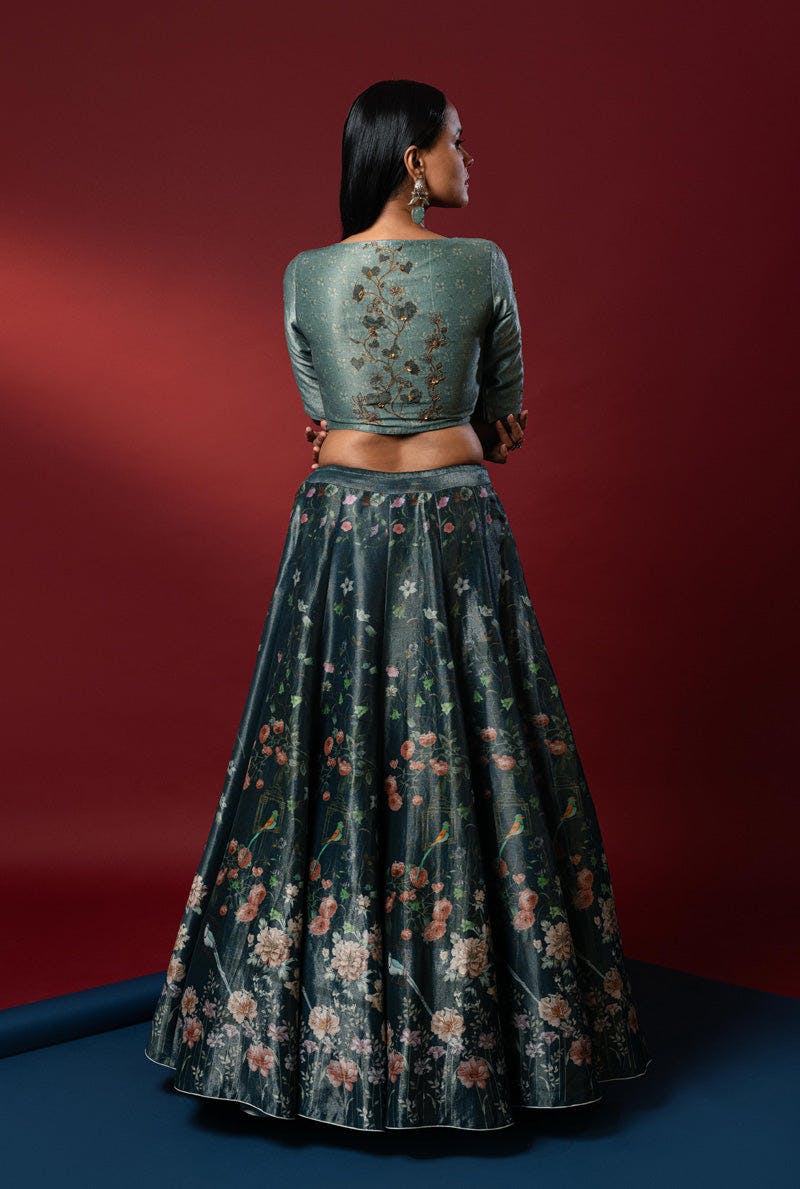 Thumbnail preview #3 for Neirin Cyprus Lehenga