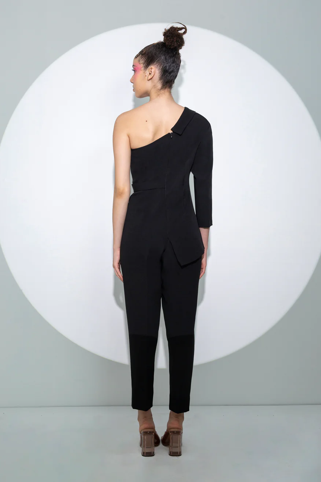 Thumbnail preview #7 for Half and Half Jumpsuit