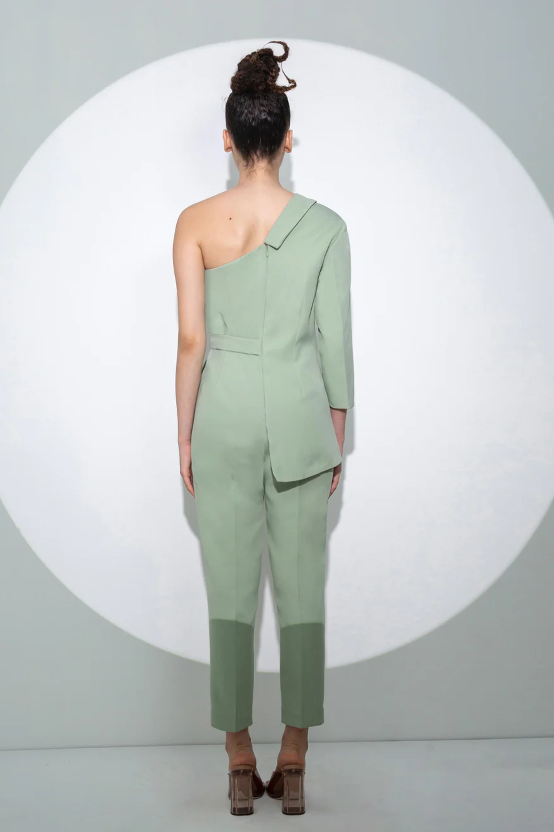 Thumbnail preview #3 for Half and Half Jumpsuit