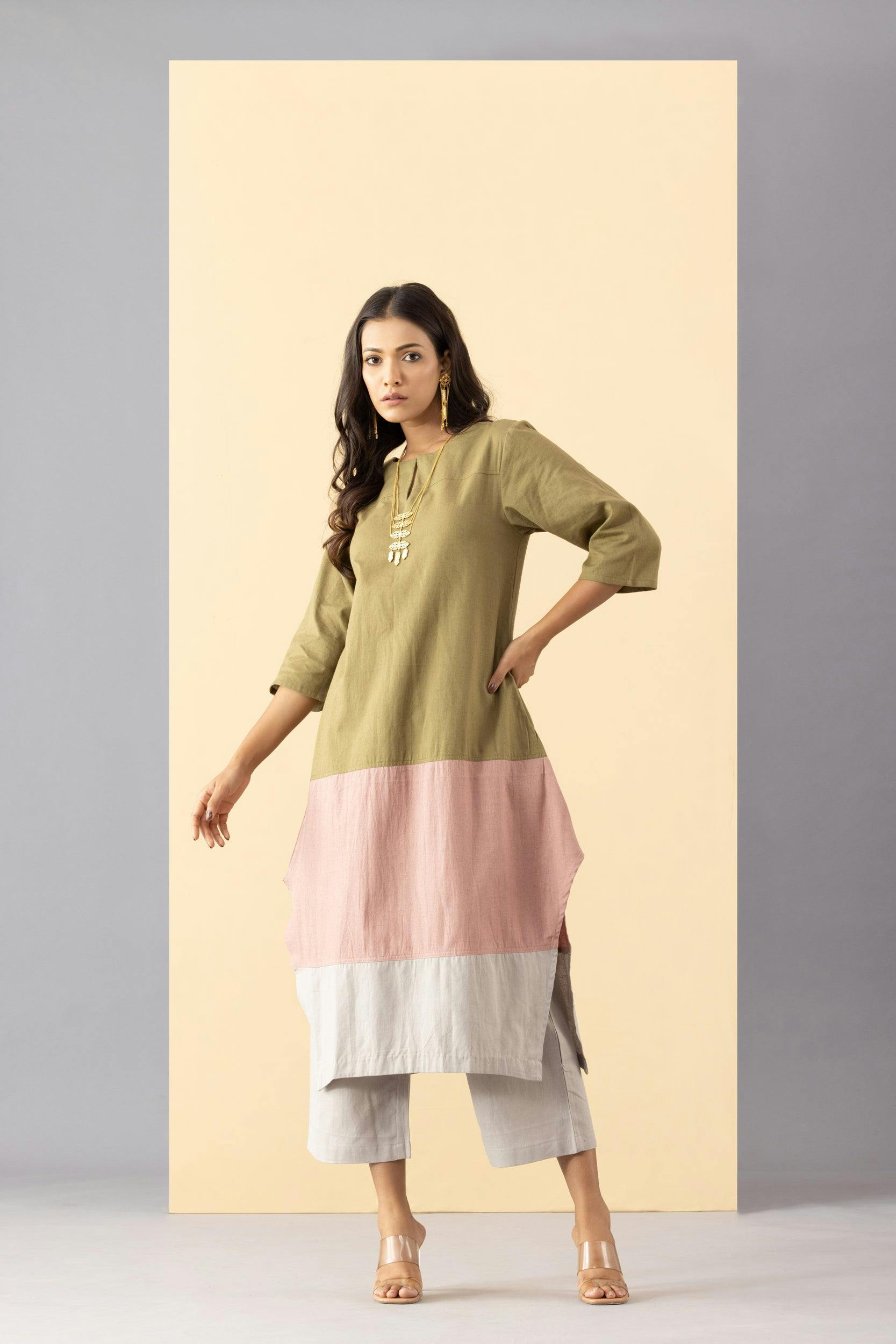 IRAA A-LINE TUNIC, a product by MARKKAH STUDIO