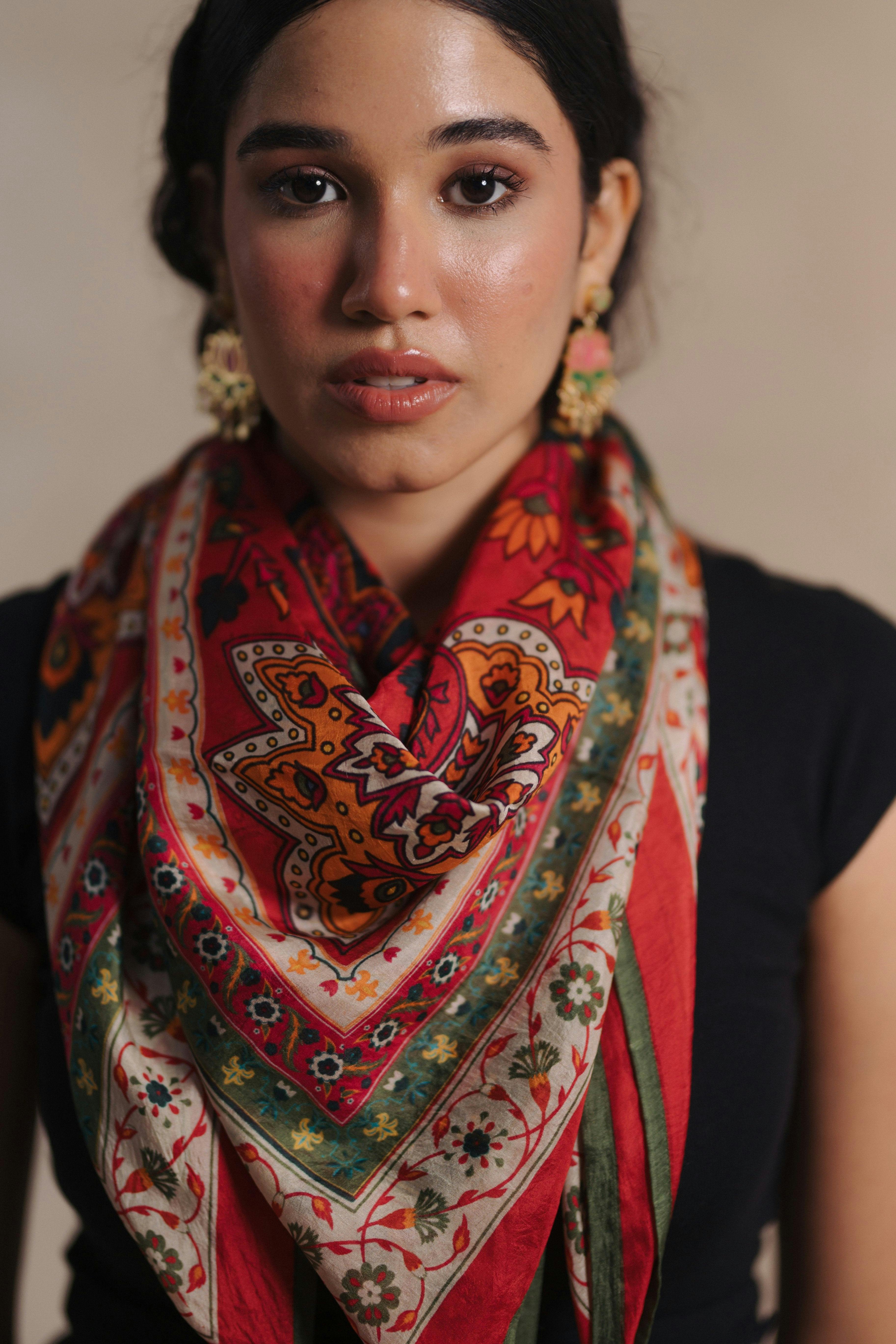 Sultanat Scarf, a product by Moh India