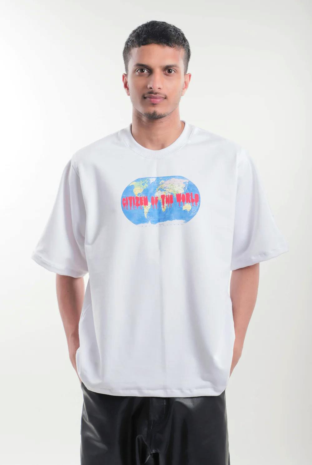 Citizen of the World T-shirt, a product by TOFFLE