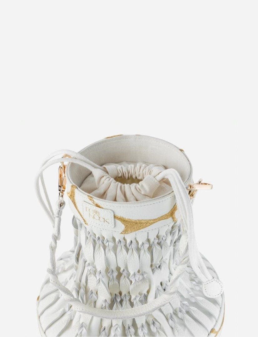 Thumbnail preview #4 for Motoyo Bucket Bag in Ivory