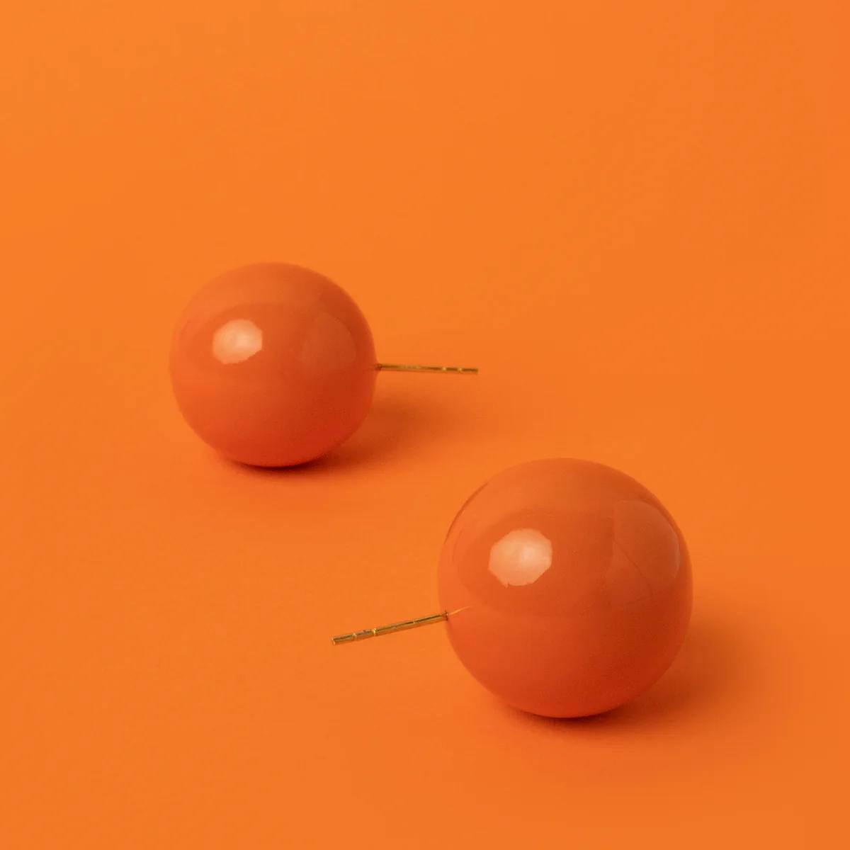 BUBBLE STUDS ORANGE , a product by Equiivalence