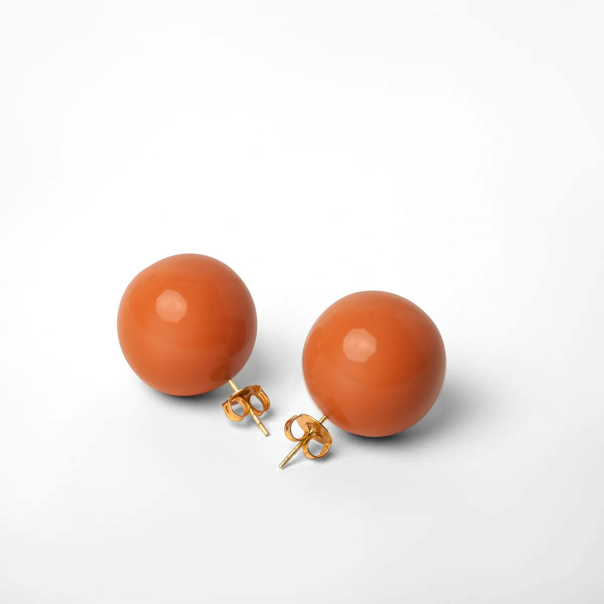 Thumbnail preview #2 for BUBBLE STUDS ORANGE 