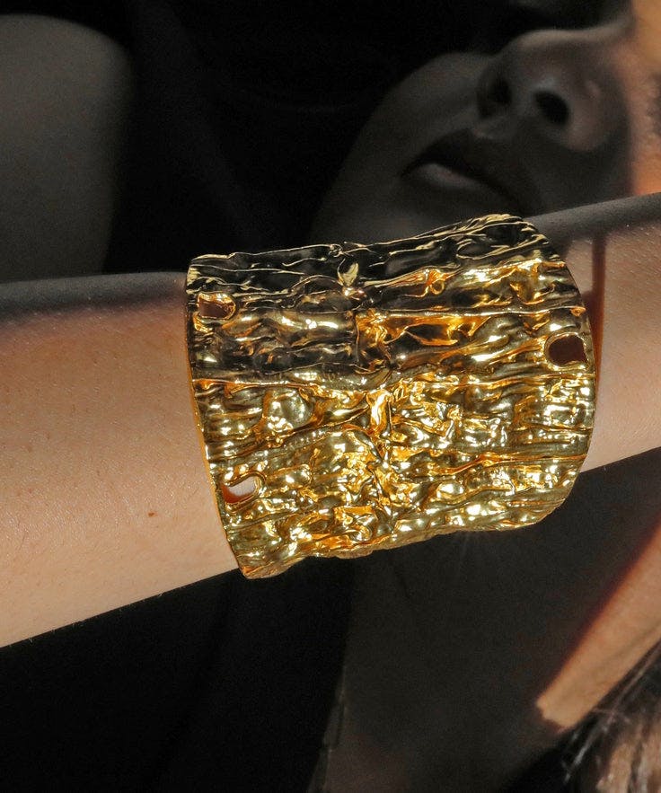 Thumbnail preview #3 for Large Kallista Cuff