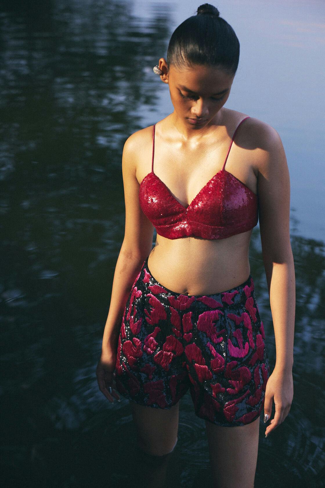 Thumbnail preview #2 for Scarlet embroidered bralette