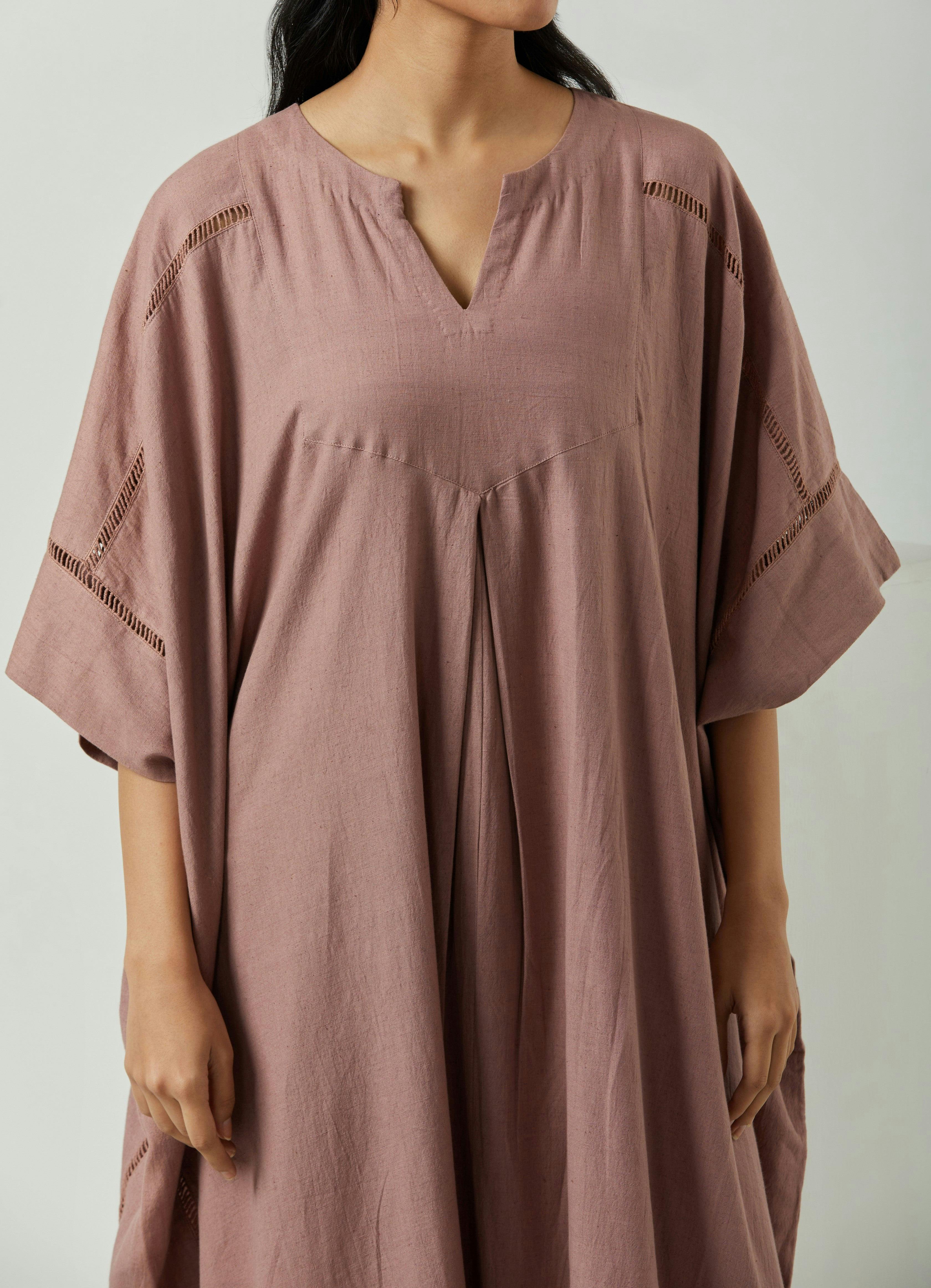 Thumbnail preview #3 for SHIA MAUVE KAFTAN