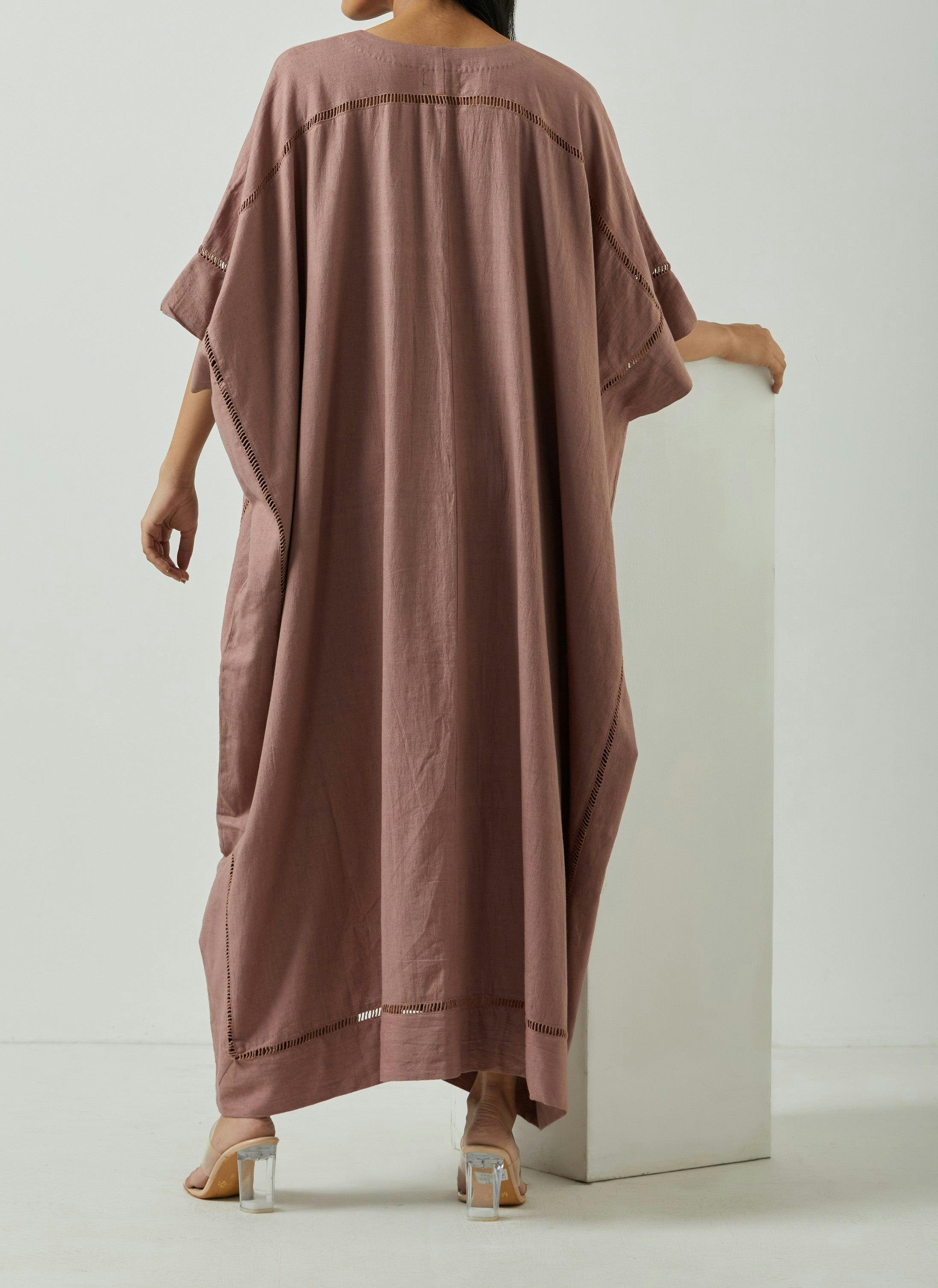 Thumbnail preview #4 for SHIA MAUVE KAFTAN