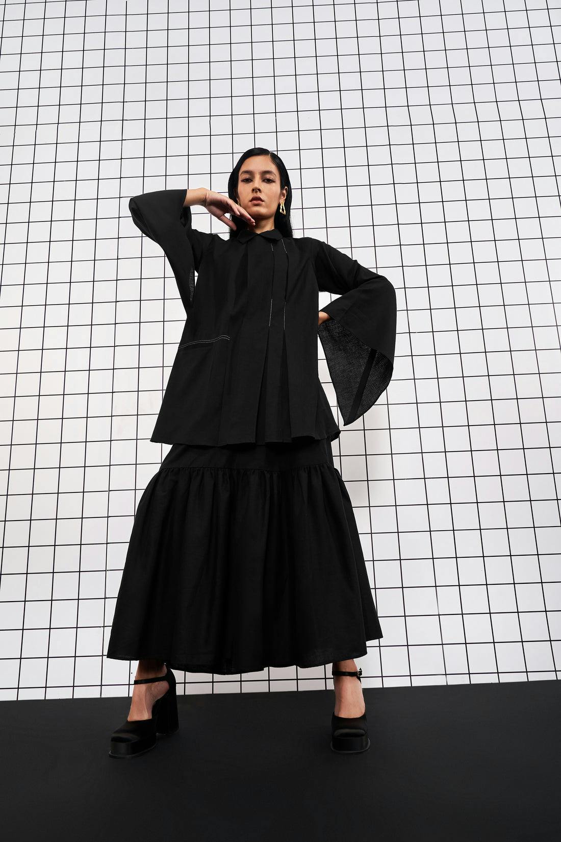 All-Black Co-ord Set, a product by Corpora Studio
