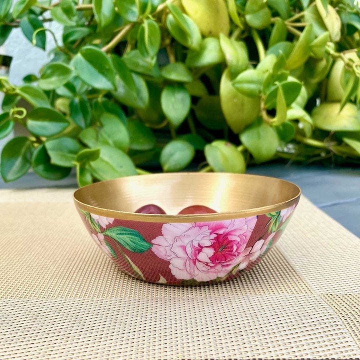 Thumbnail preview #1 for Oval Platter With Dip Bowl - Windsor Blooms