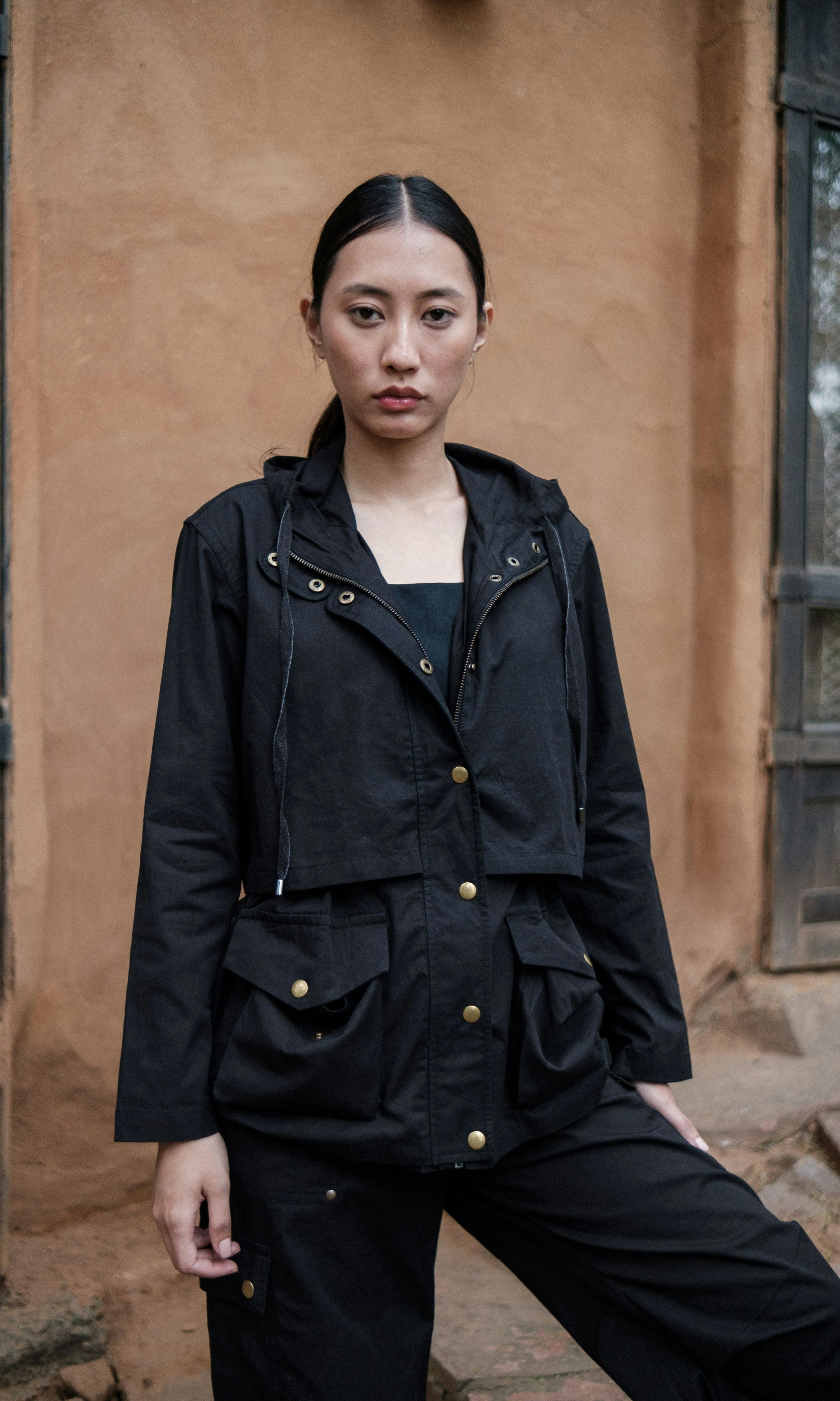 Kyoto Utility Jacket, a product by The Terra Tribe