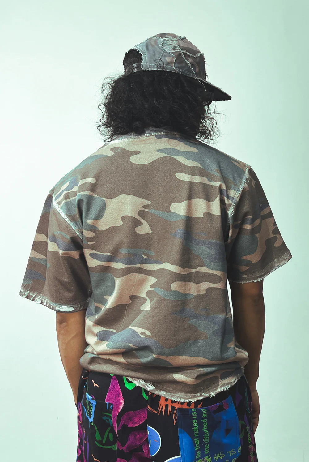 Thumbnail preview #3 for Camo T-shirt