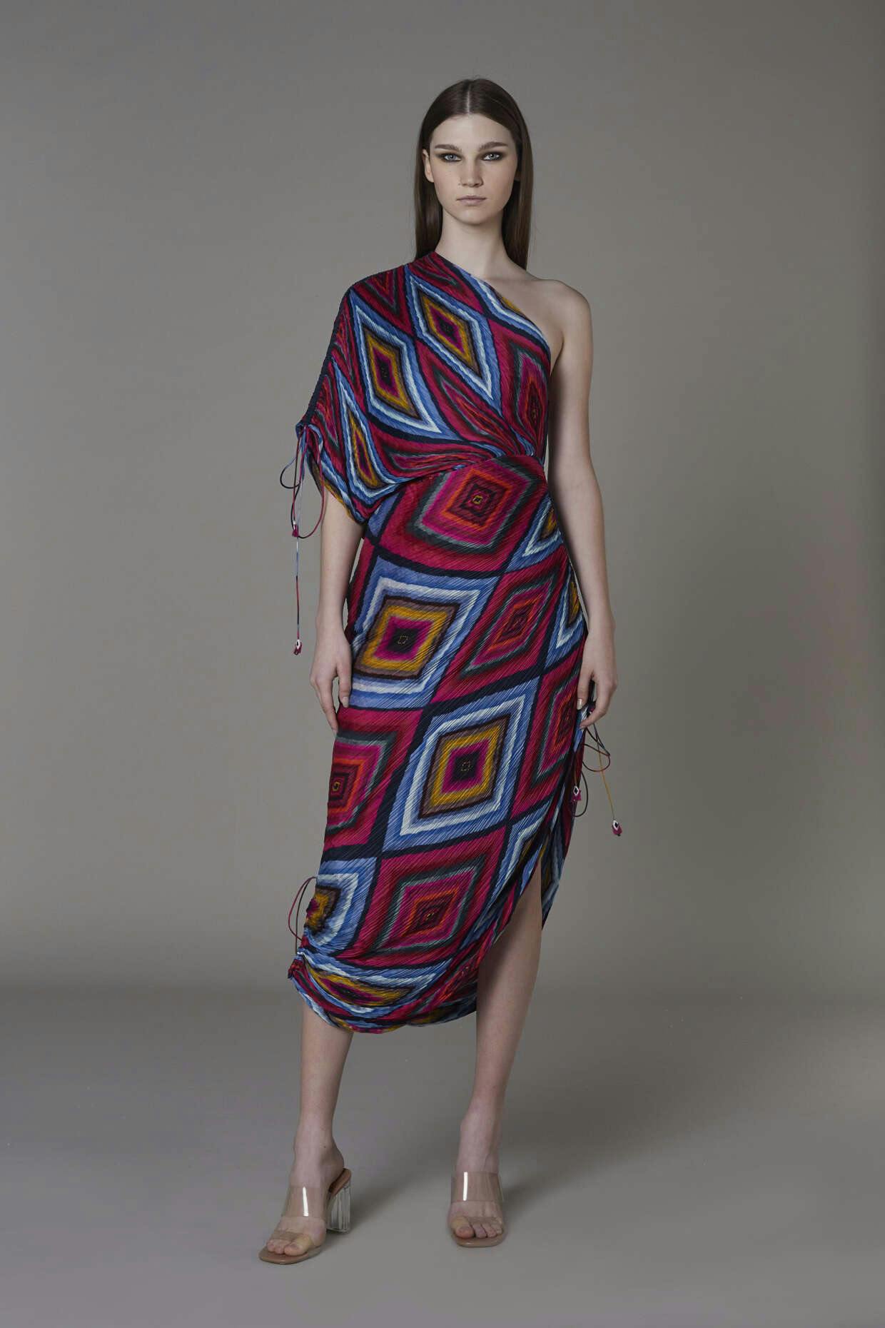 Sari Dress, a product by Saaksha & Kinni 