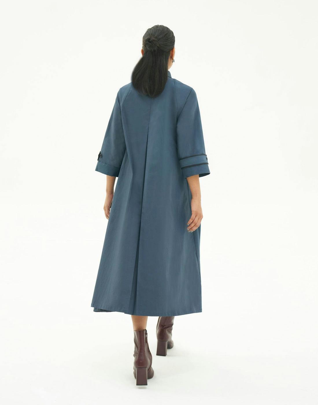 Thumbnail preview #2 for Blue Shirt dress