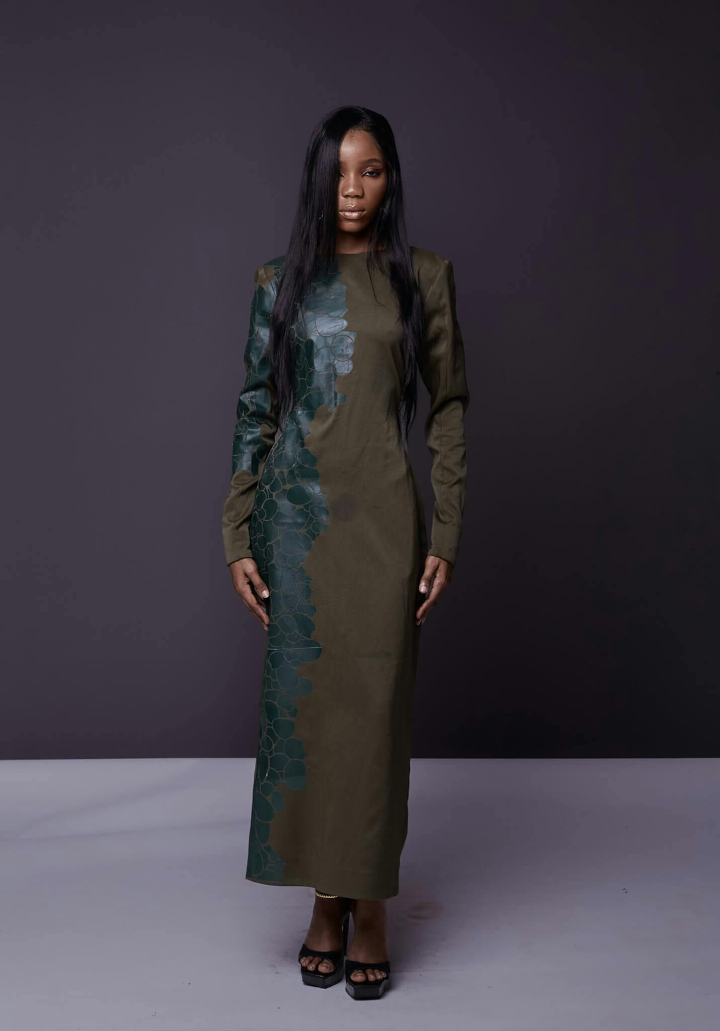 The Leymah dress, a product by Joseph Ejiro