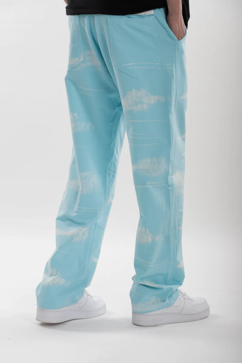 Thumbnail preview #2 for Cloudy Sky Joggers