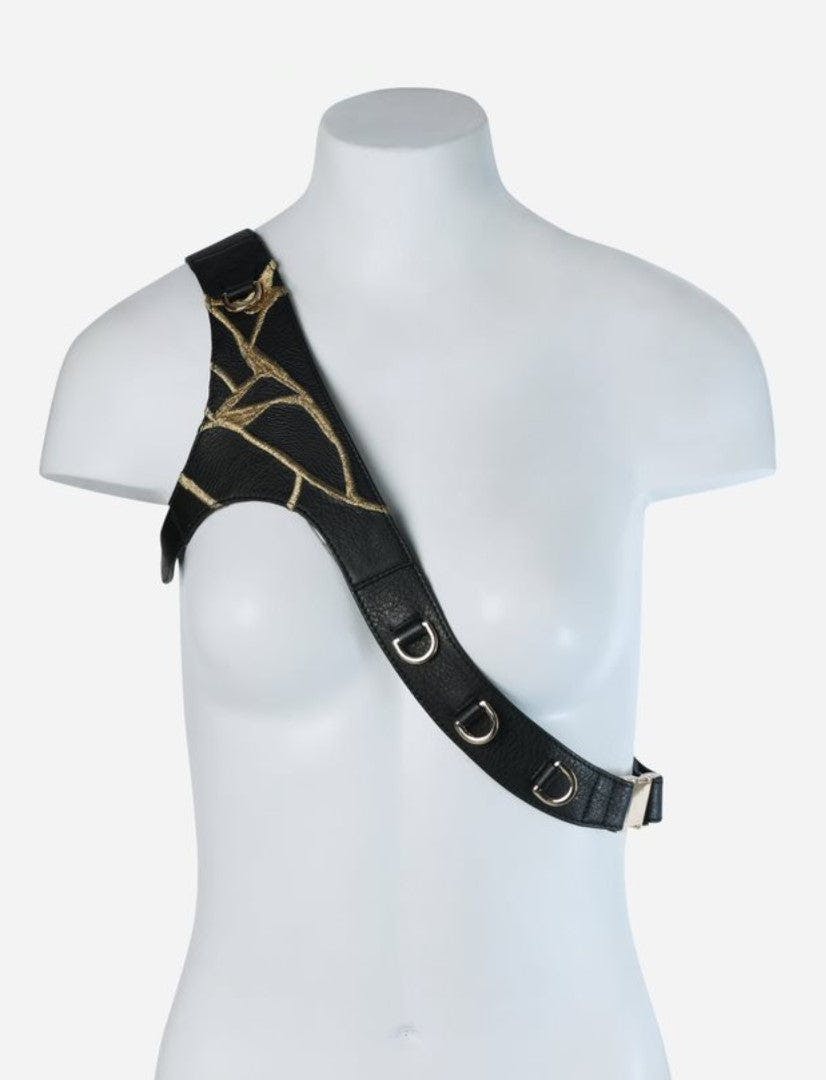 Thumbnail preview #1 for Genesis Harness in Black