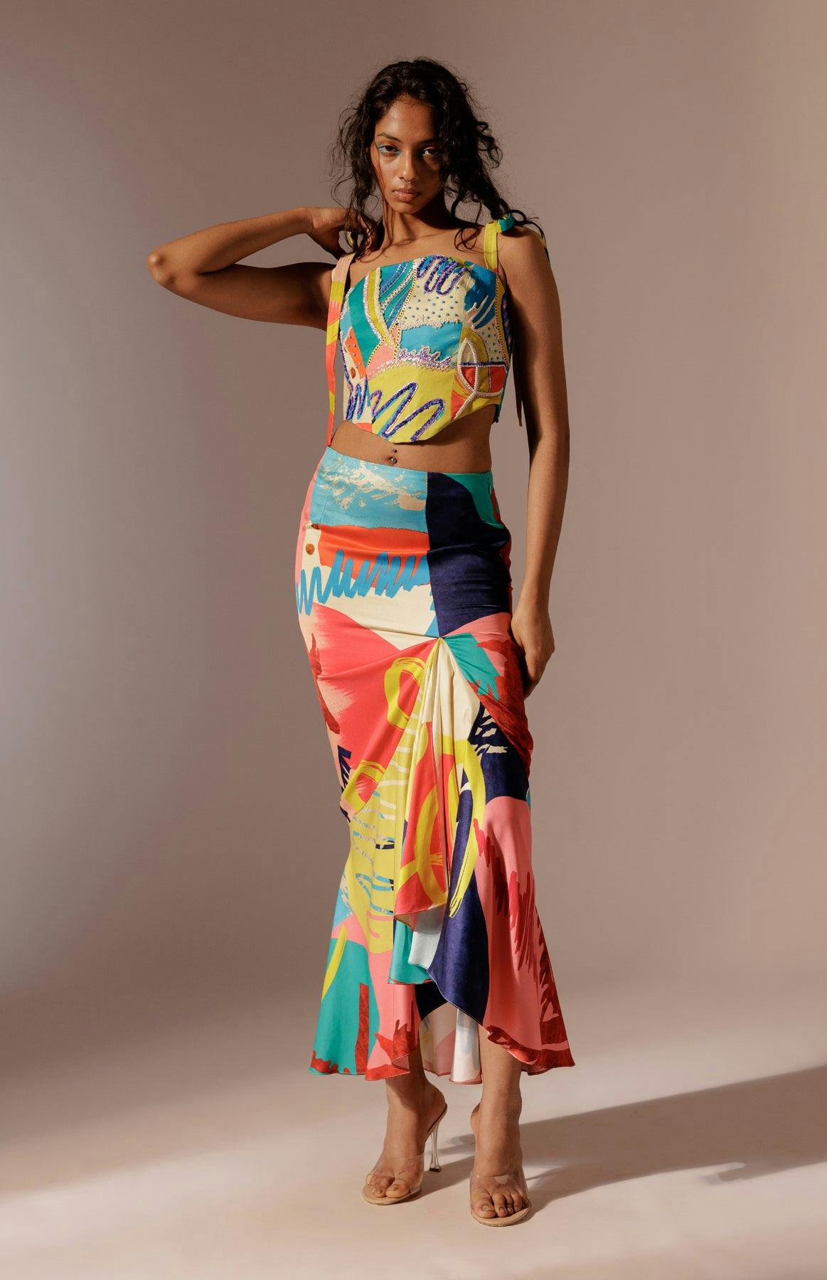Juno Ruffle Skirt, a product by Advait India