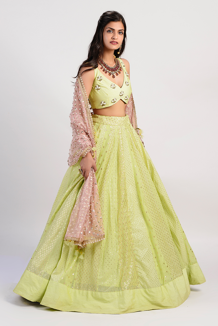 Thumbnail preview #2 for Sorbet Lehenga