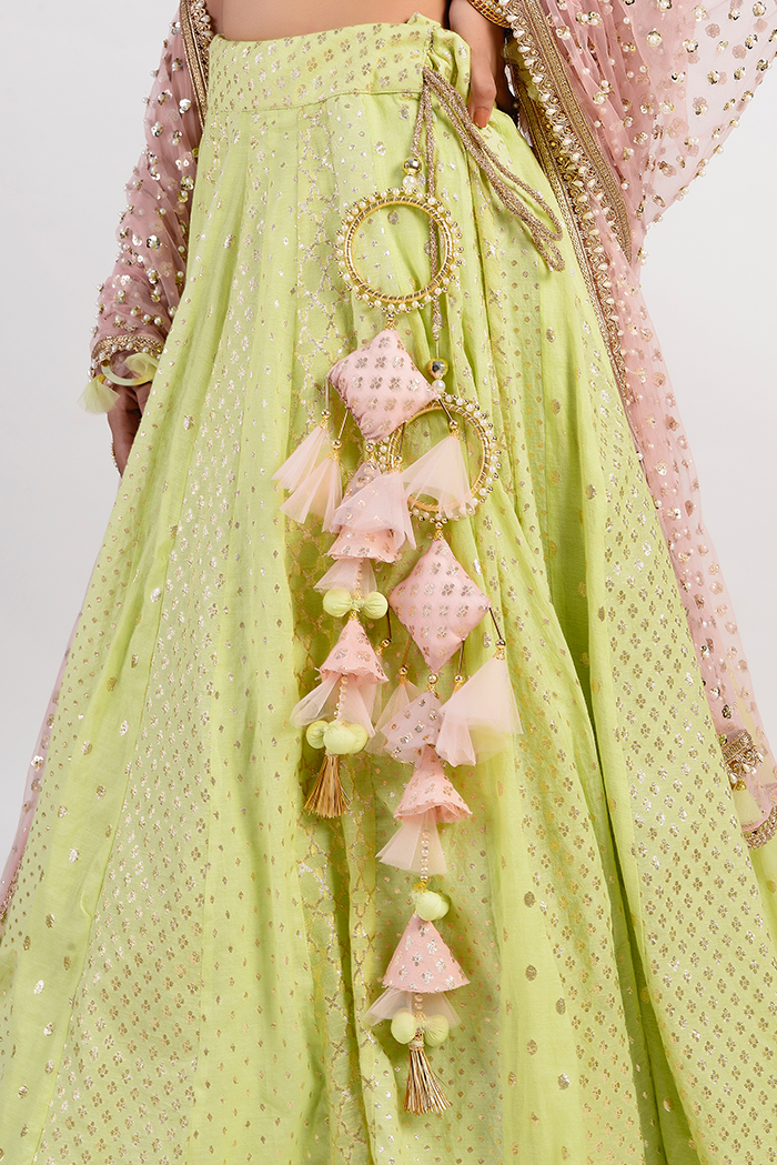 Thumbnail preview #6 for Sorbet Lehenga