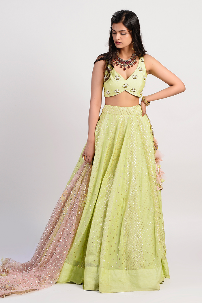 Thumbnail preview #1 for Sorbet Lehenga