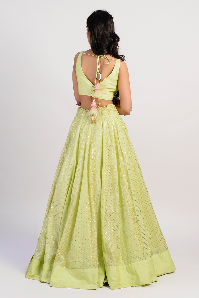 Thumbnail preview #3 for Sorbet Lehenga