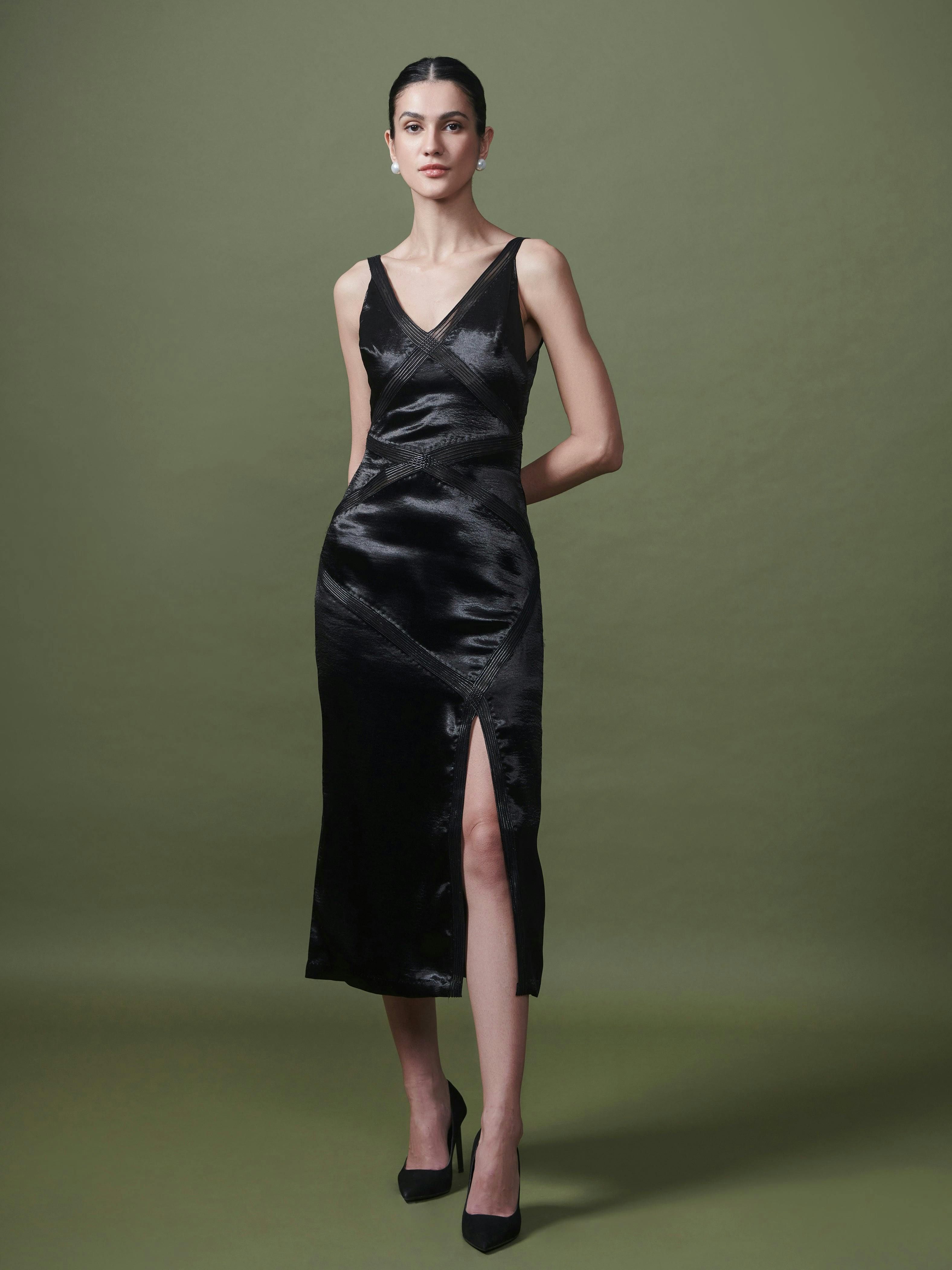 Black Dress, a product by Shriya Khanna