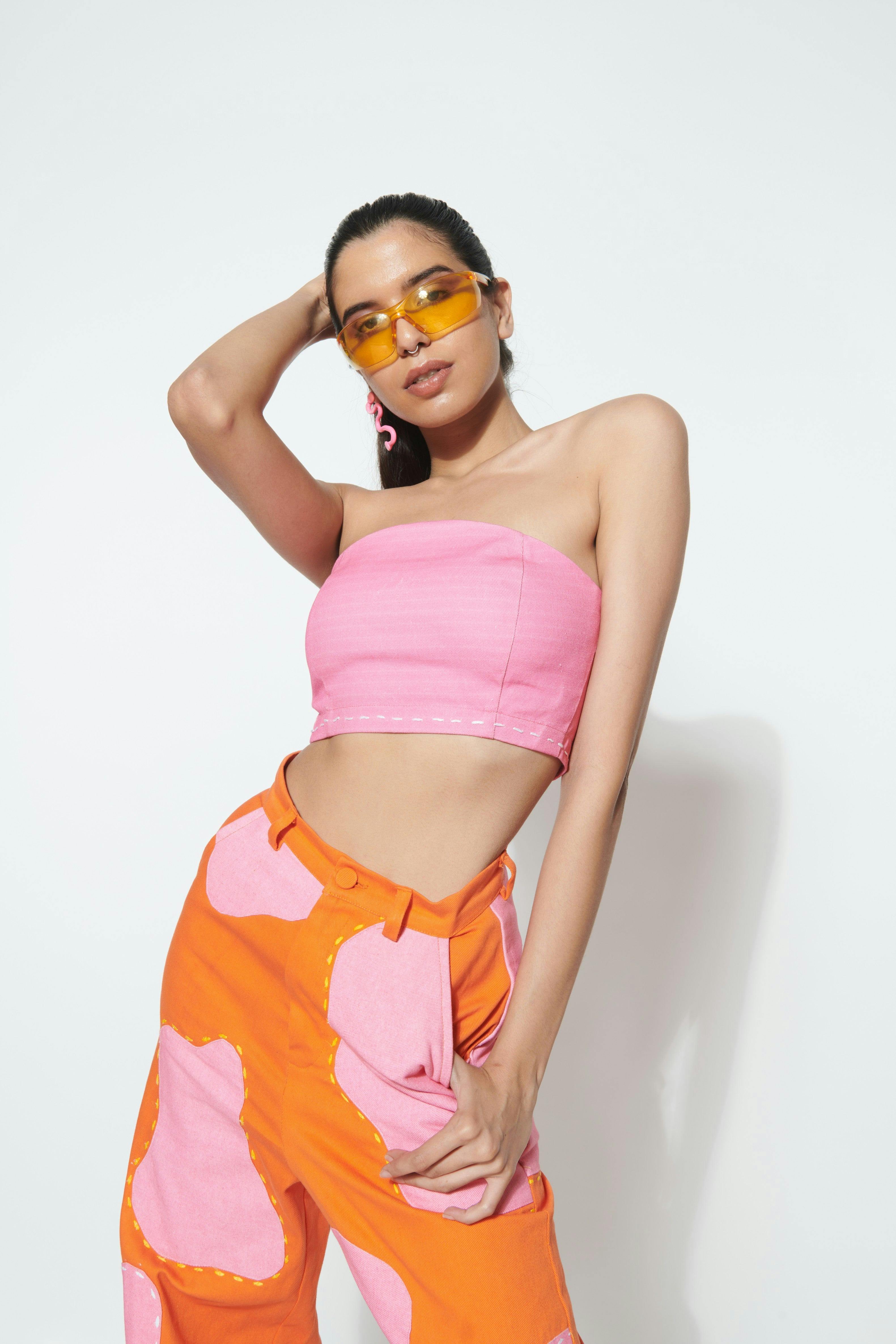COTTON CANDY TUBE TOP - PART OF A SET, a product by Sazo