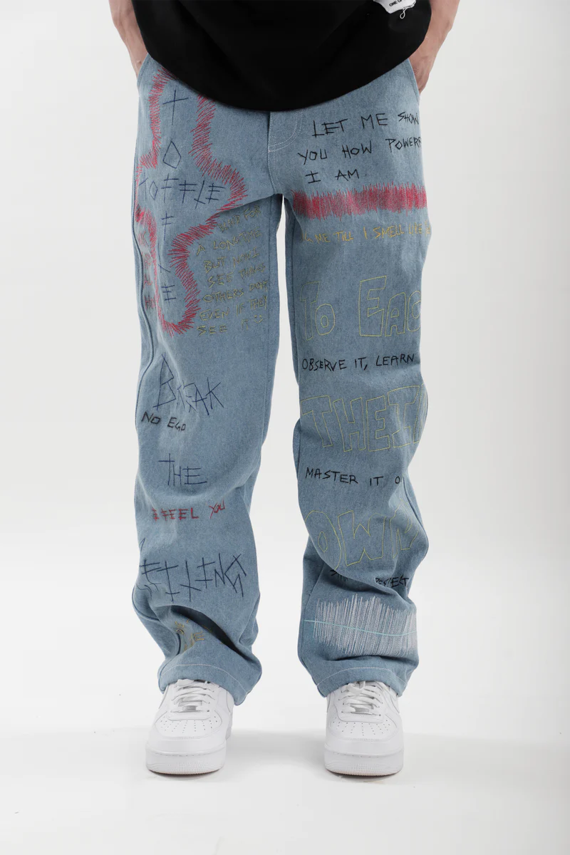 DIY Feels Jeans, a product by TOFFLE