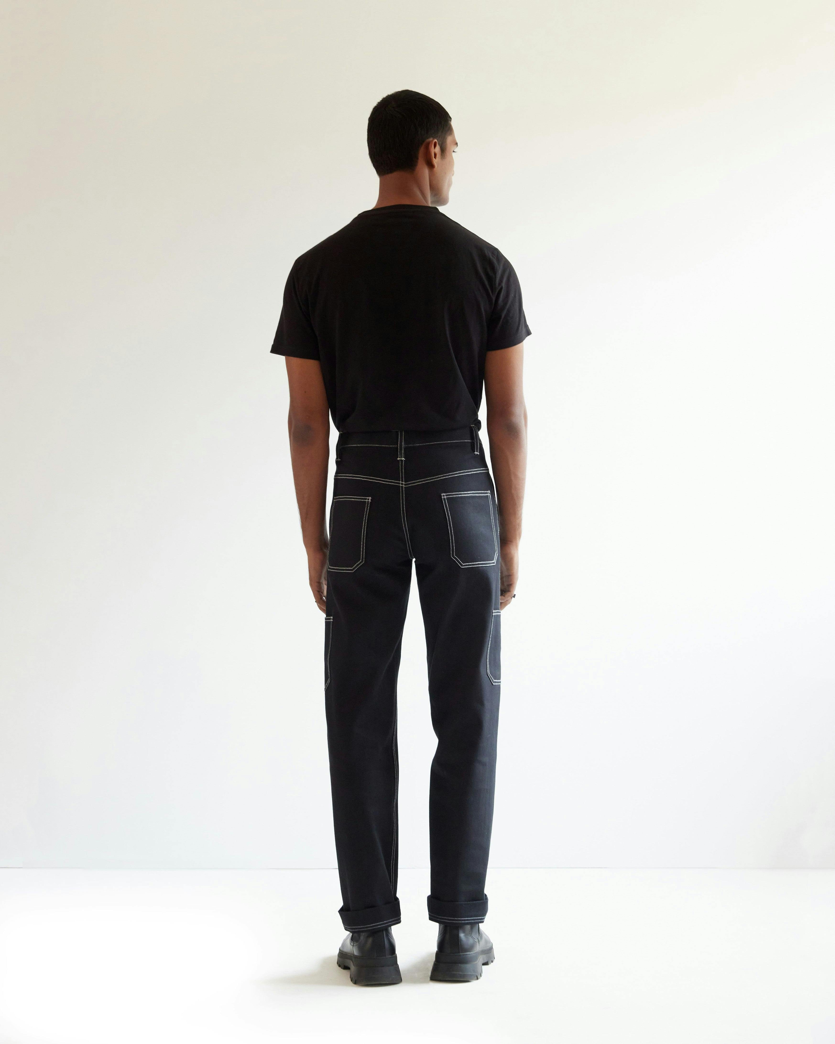 Thumbnail preview #3 for Cargo Denim Black