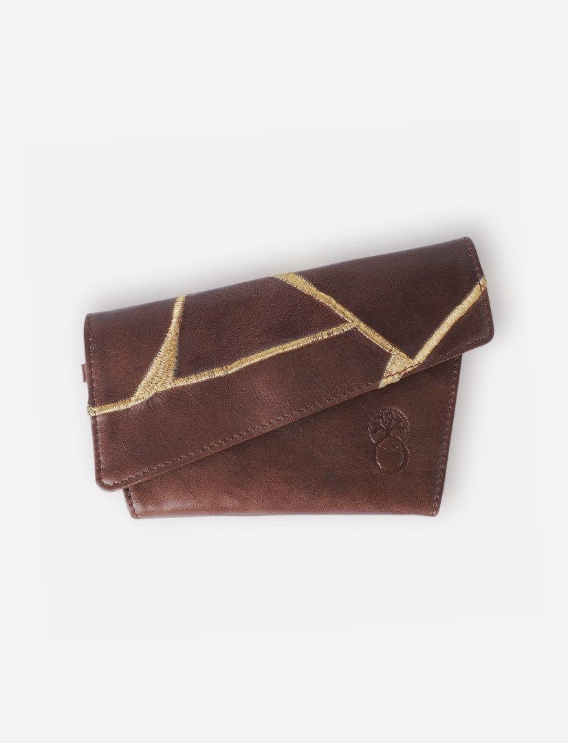 Seiki Trifold Wallet in Tan, a product by Econock
