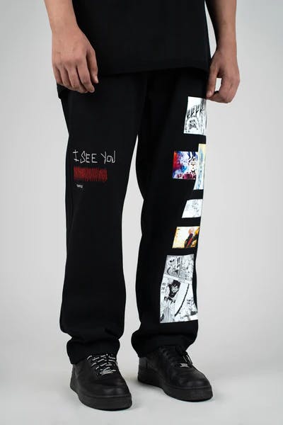 Earthtone Black Denims, a product by TOFFLE