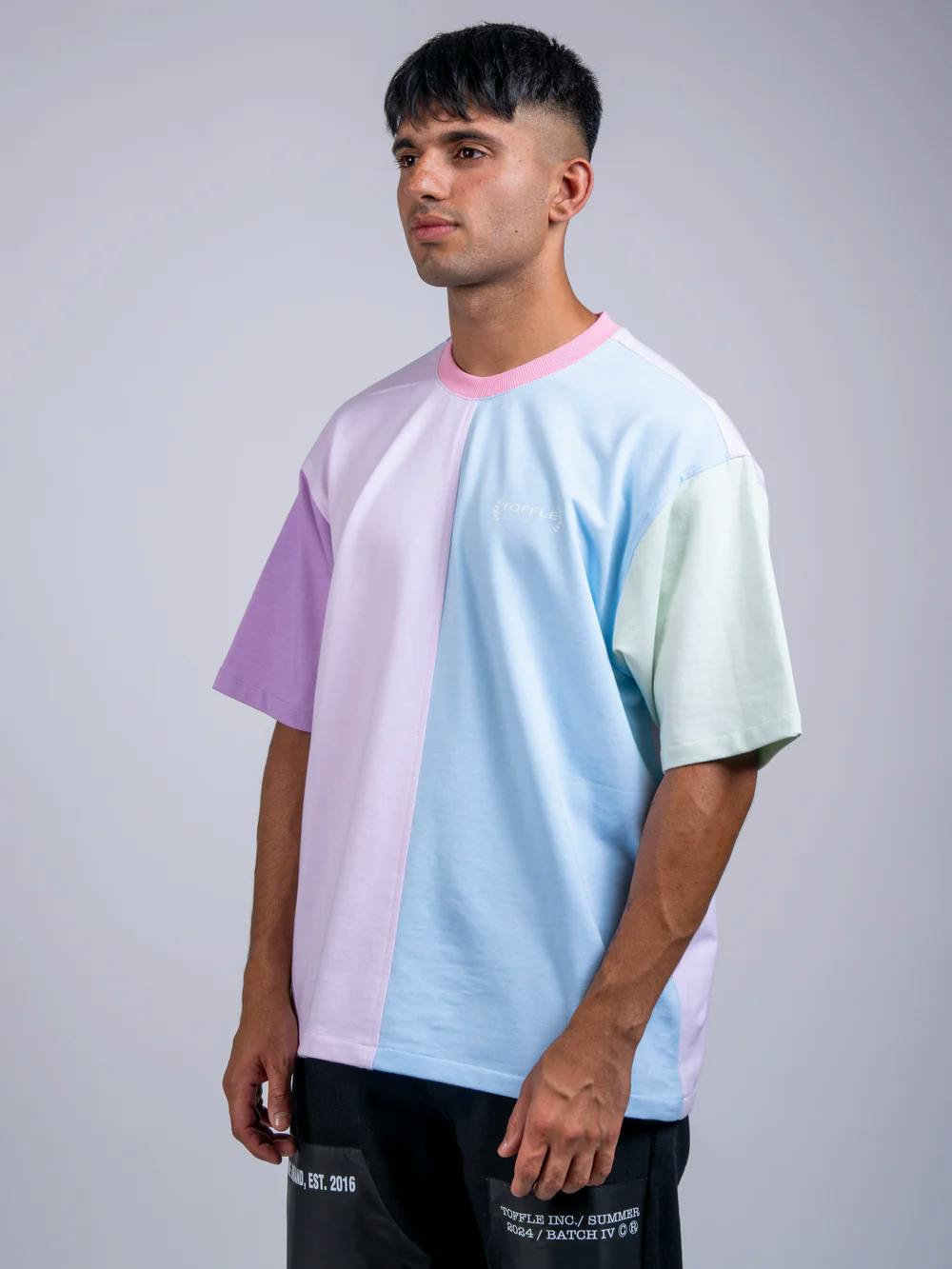 Colour Block T-shirt, a product by TOFFLE