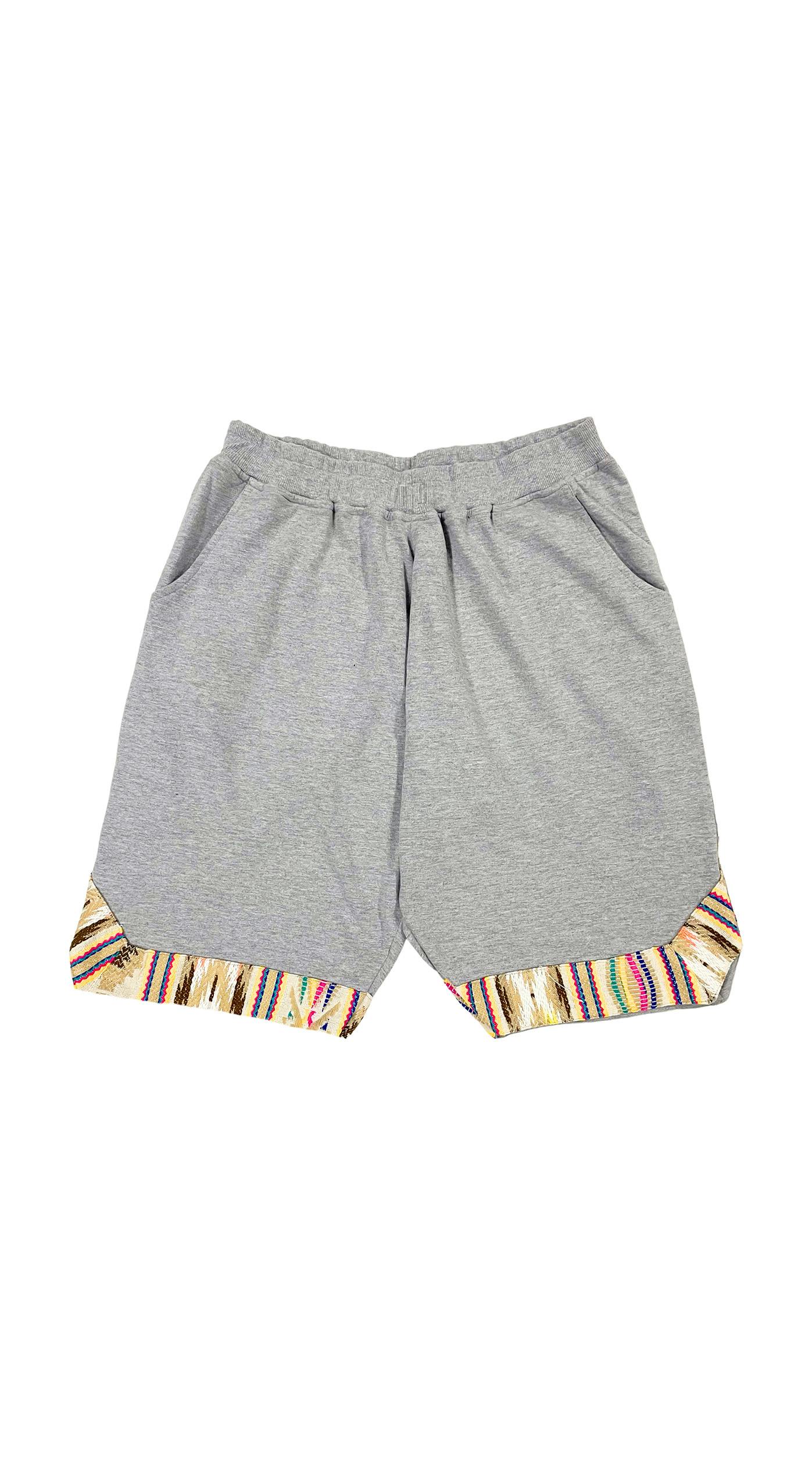 Thumbnail preview #0 for Grey Baller Shorts