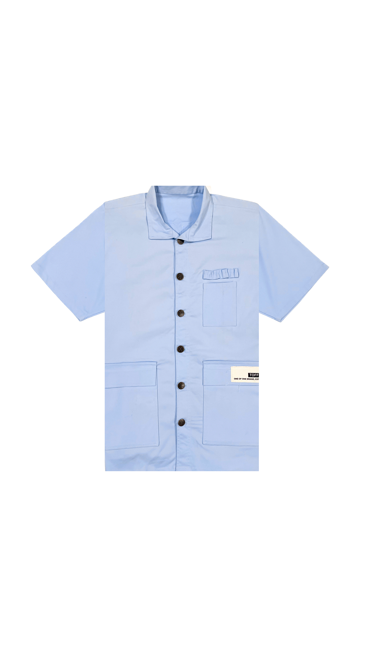 Workwear Blue Shirt, a product by TOFFLE